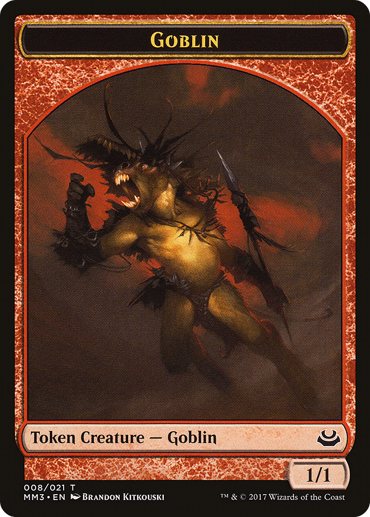 Goblin — Modern Masters 2017 — Magic: The Gathering