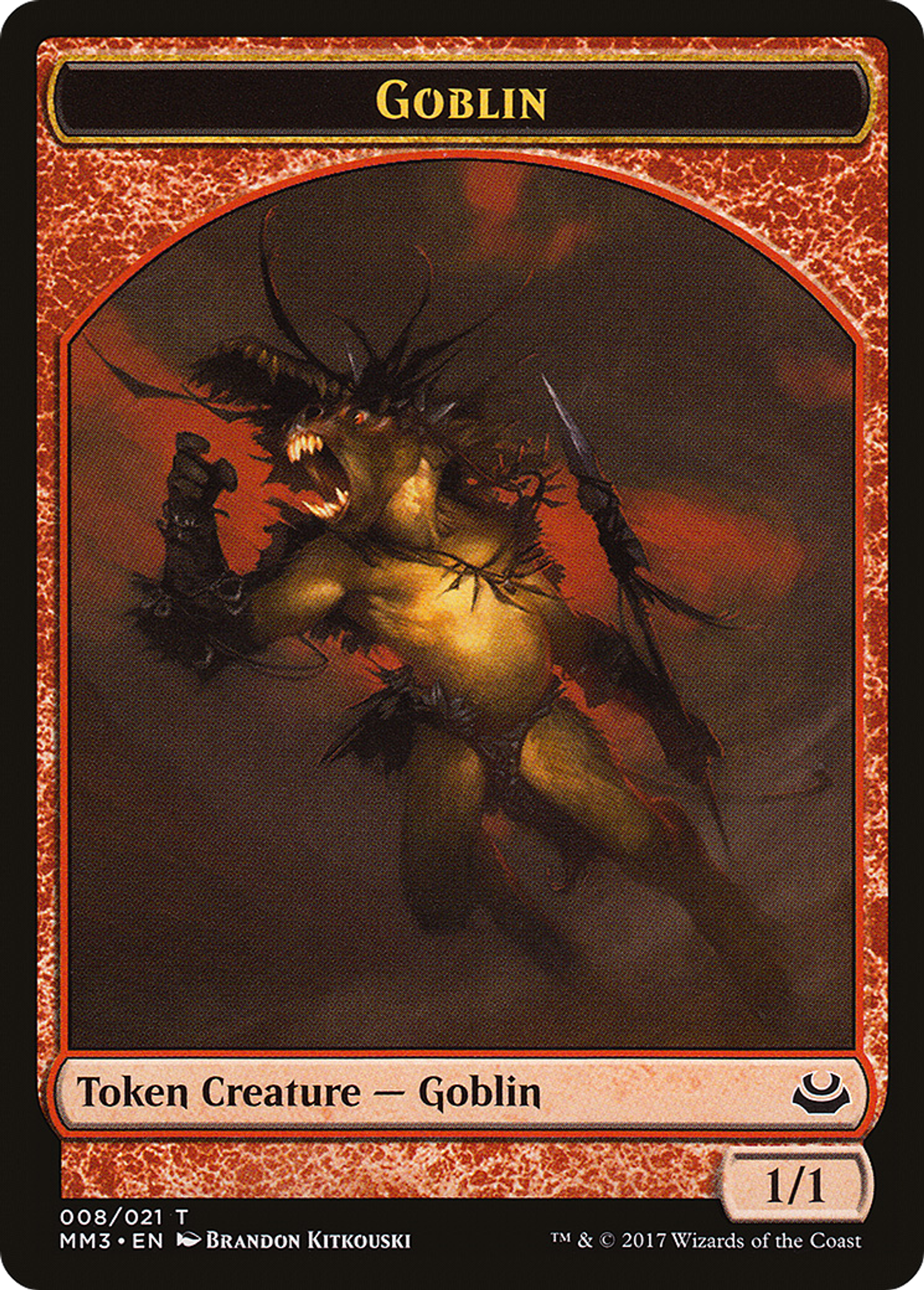 Goblin — Modern Masters 2017 — Magic: The Gathering