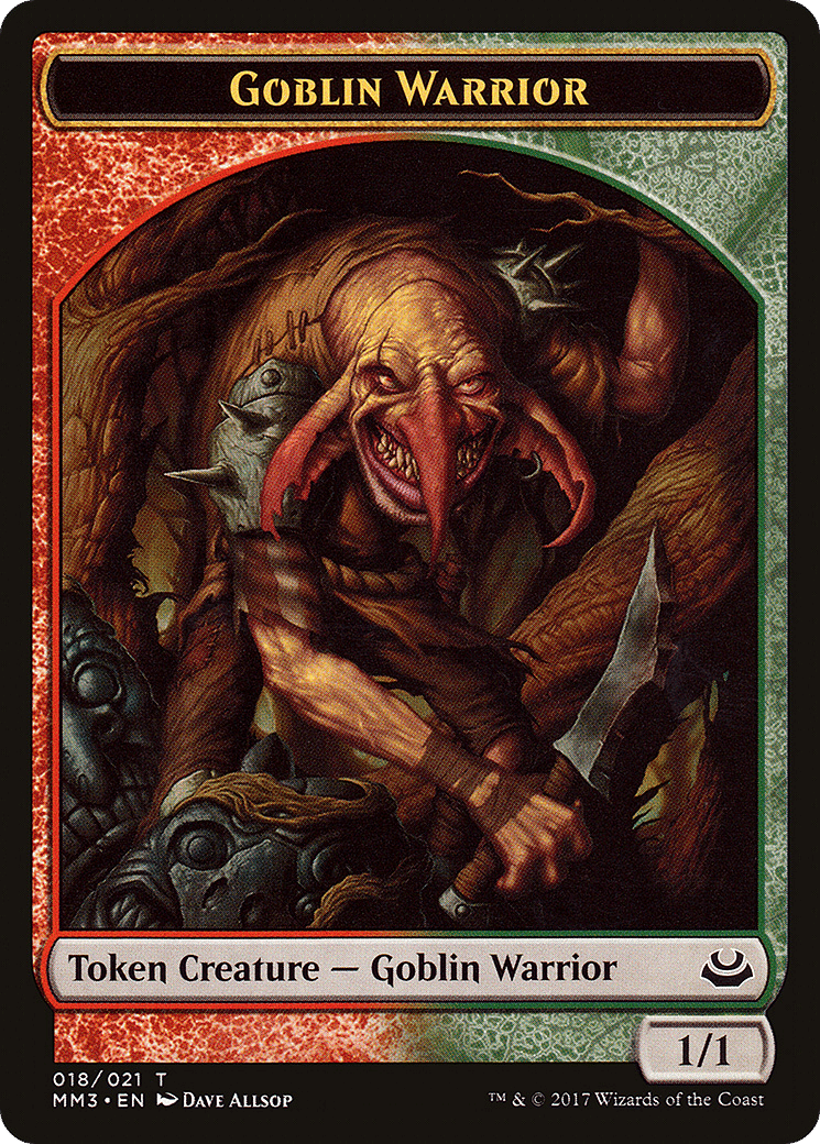 Goblin Warrior — Modern Masters 2017 — Magic: The Gathering