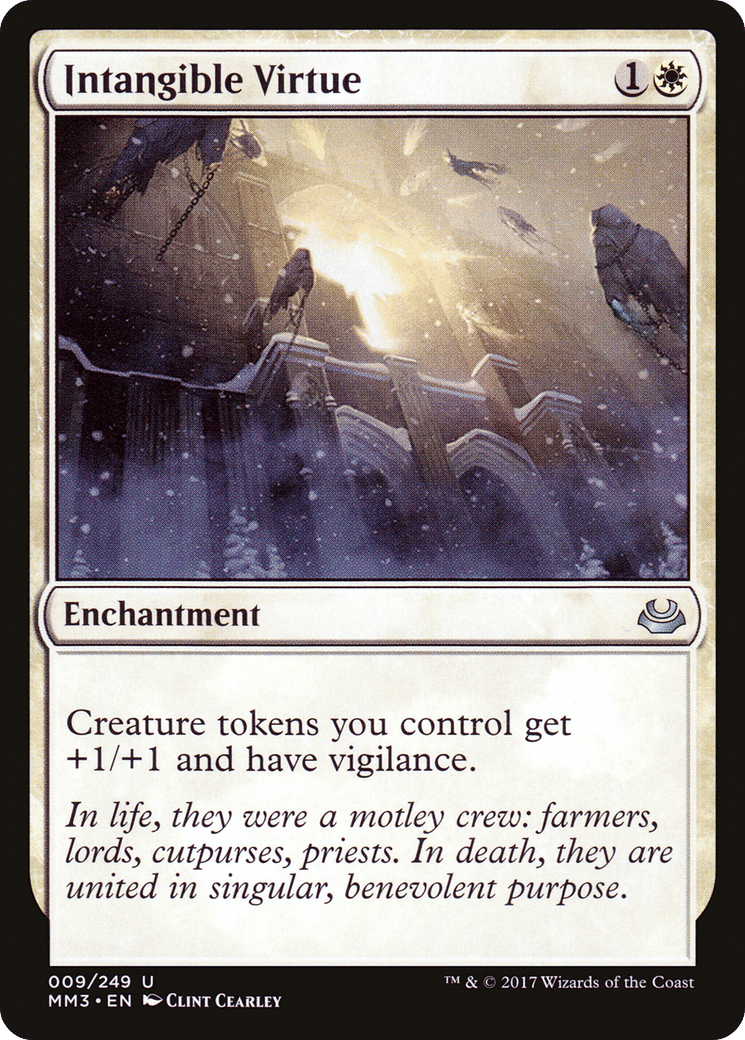 Intangible Virtue — Modern Masters 2017 — Magic: The Gathering