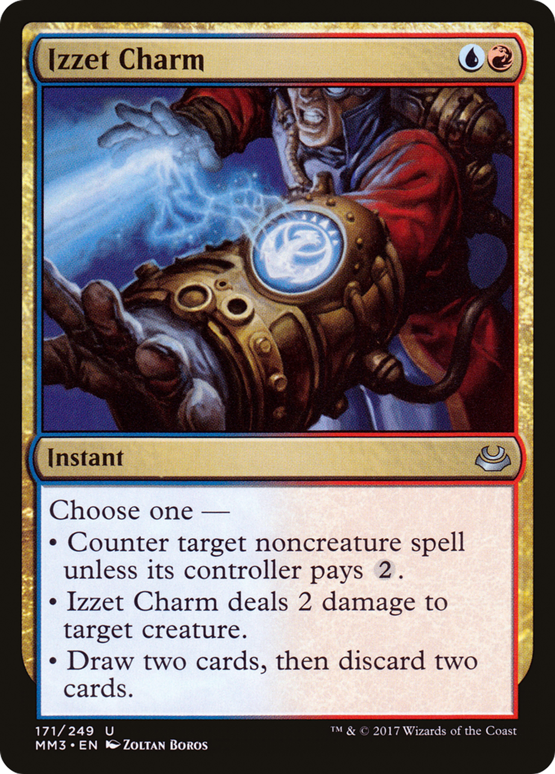 Izzet Charm — Modern Masters 2017 — Magic: The Gathering
