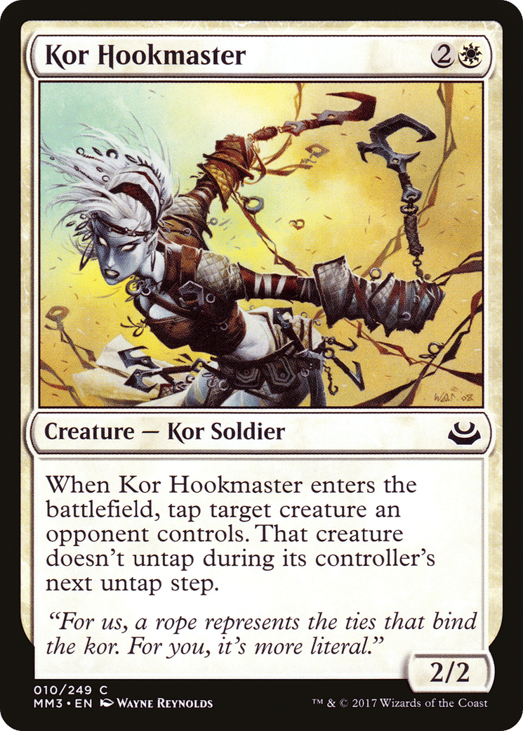 Kor Hookmaster — Modern Masters 2017 — Magic: The Gathering