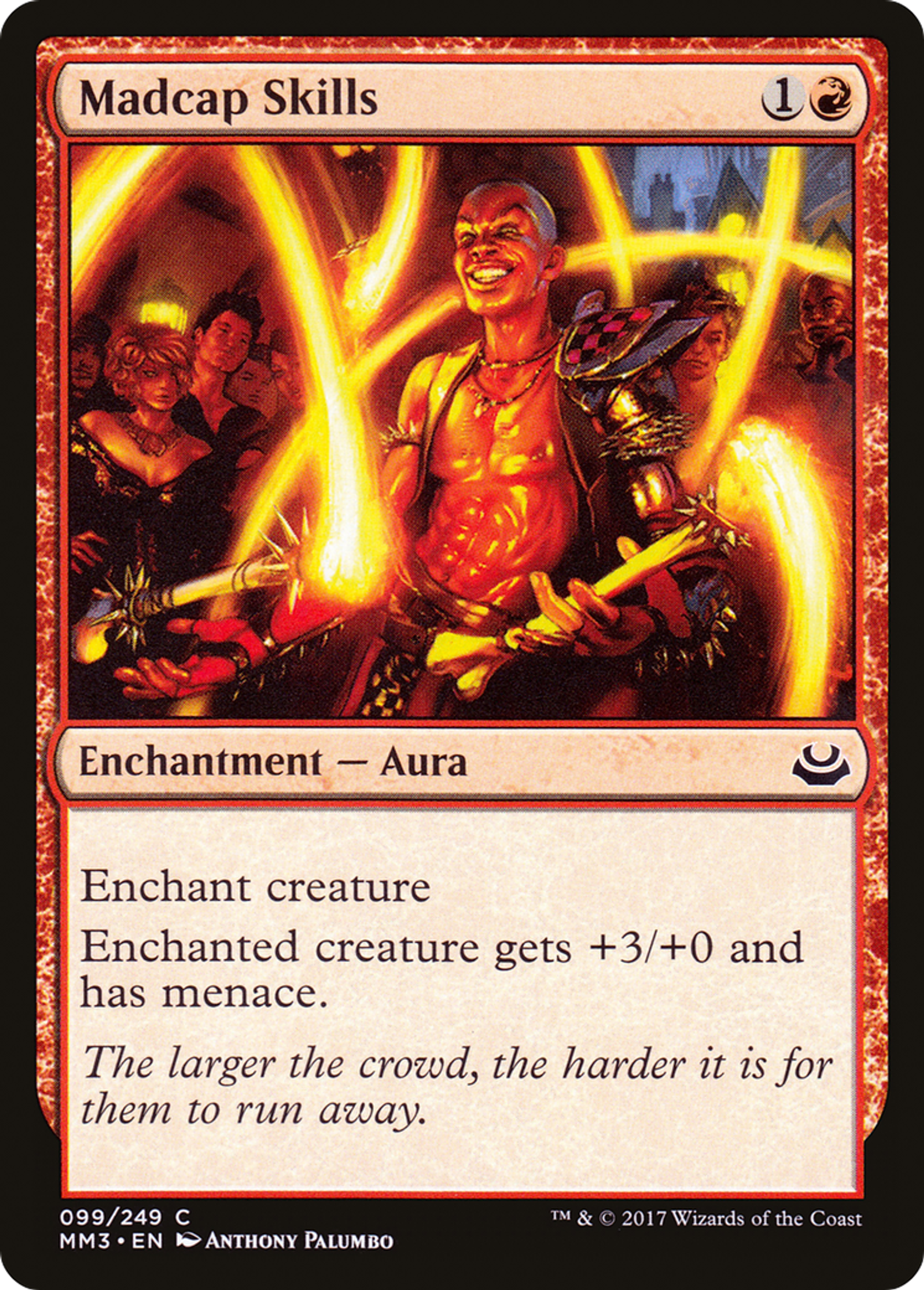 Madcap Skills — Modern Masters 2017 — Magic: The Gathering