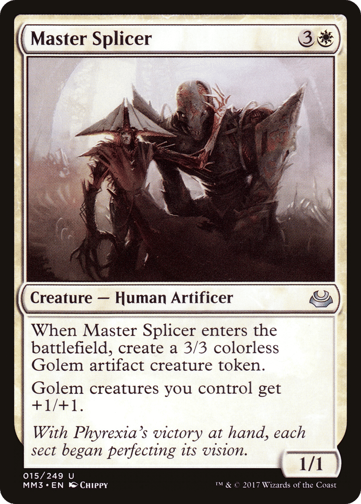 Maître épisseur — Modern Masters 2017 — Magic: The Gathering