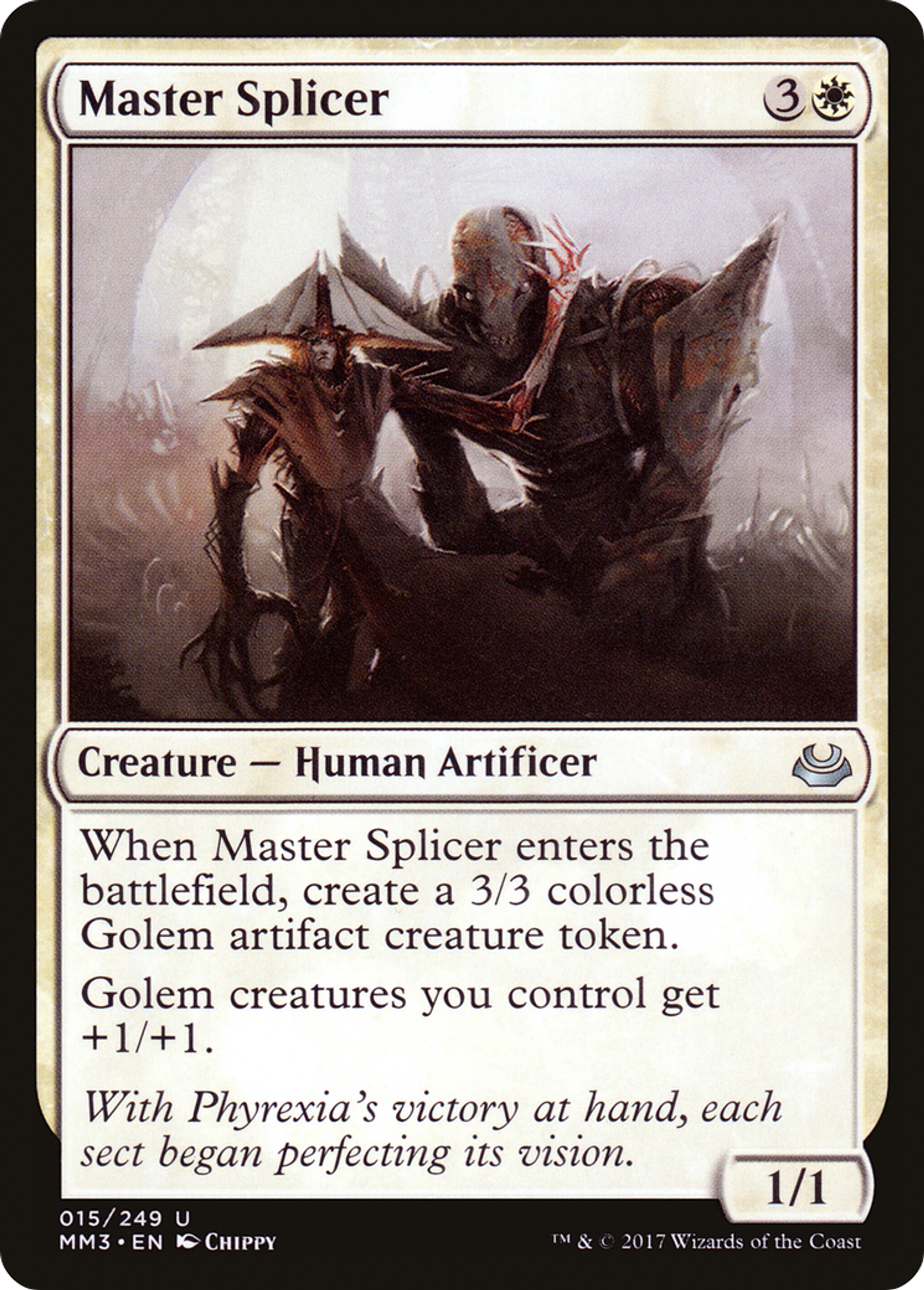 Master Splicer — Modern Masters 2017 — Magic: The Gathering