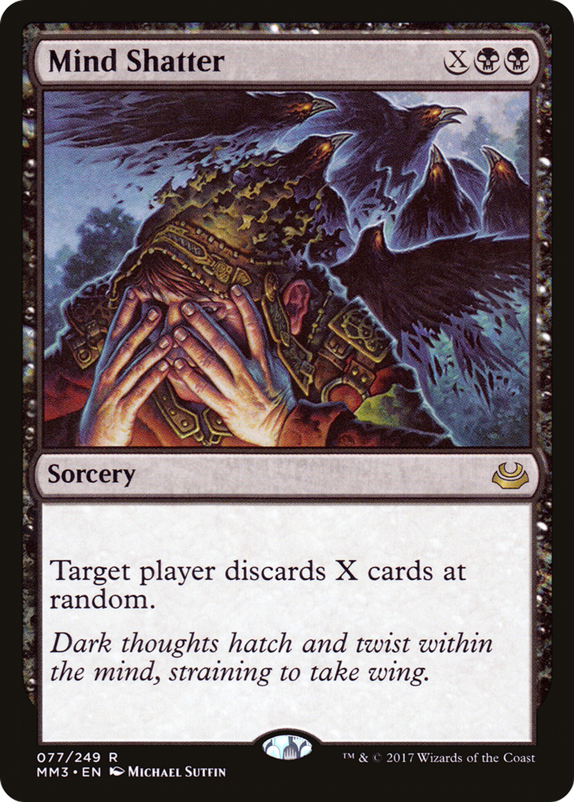 Mind Shatter — Modern Masters 2017 — Magic: The Gathering