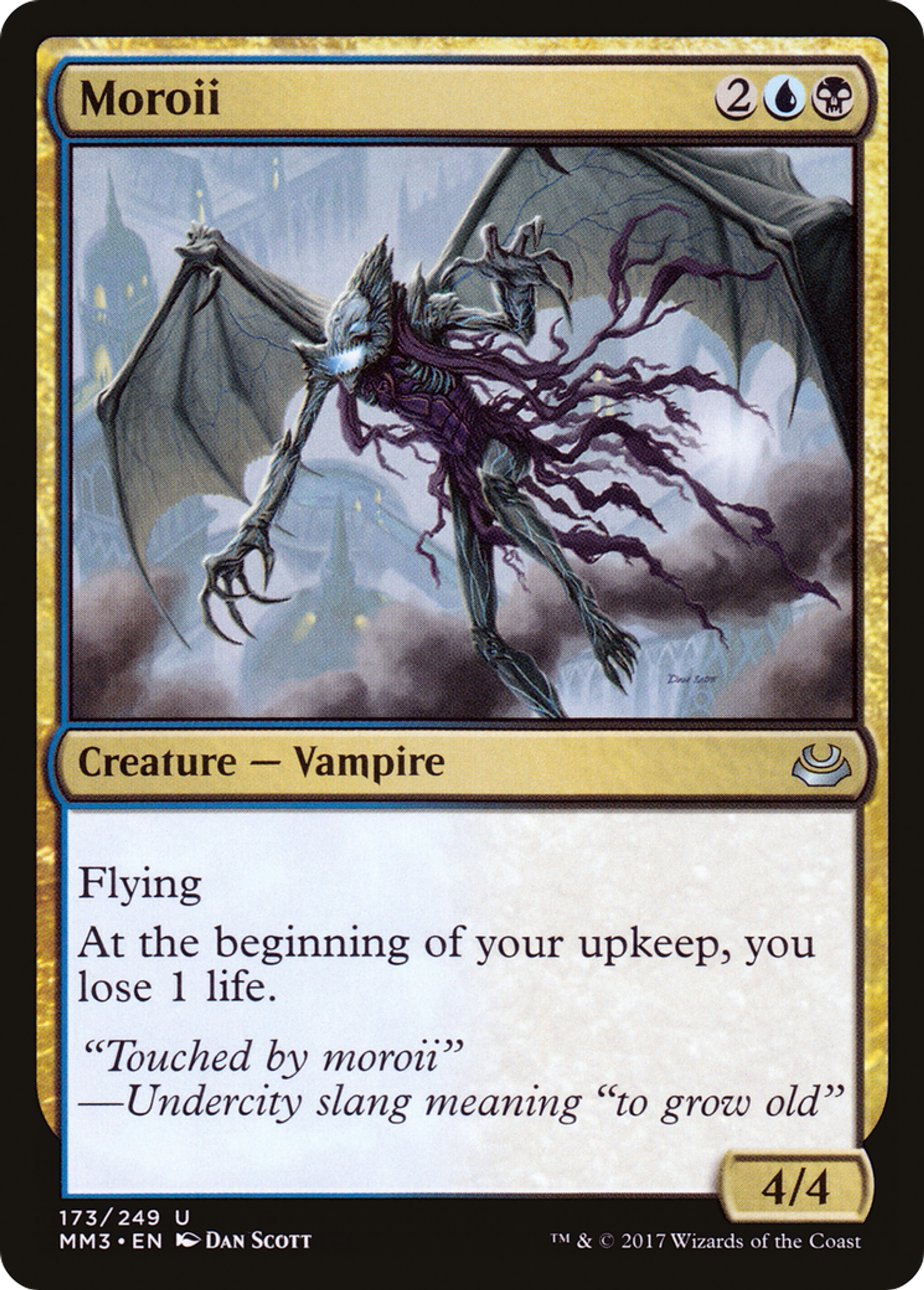 Moroii — Modern Masters 2017 — Magic: The Gathering