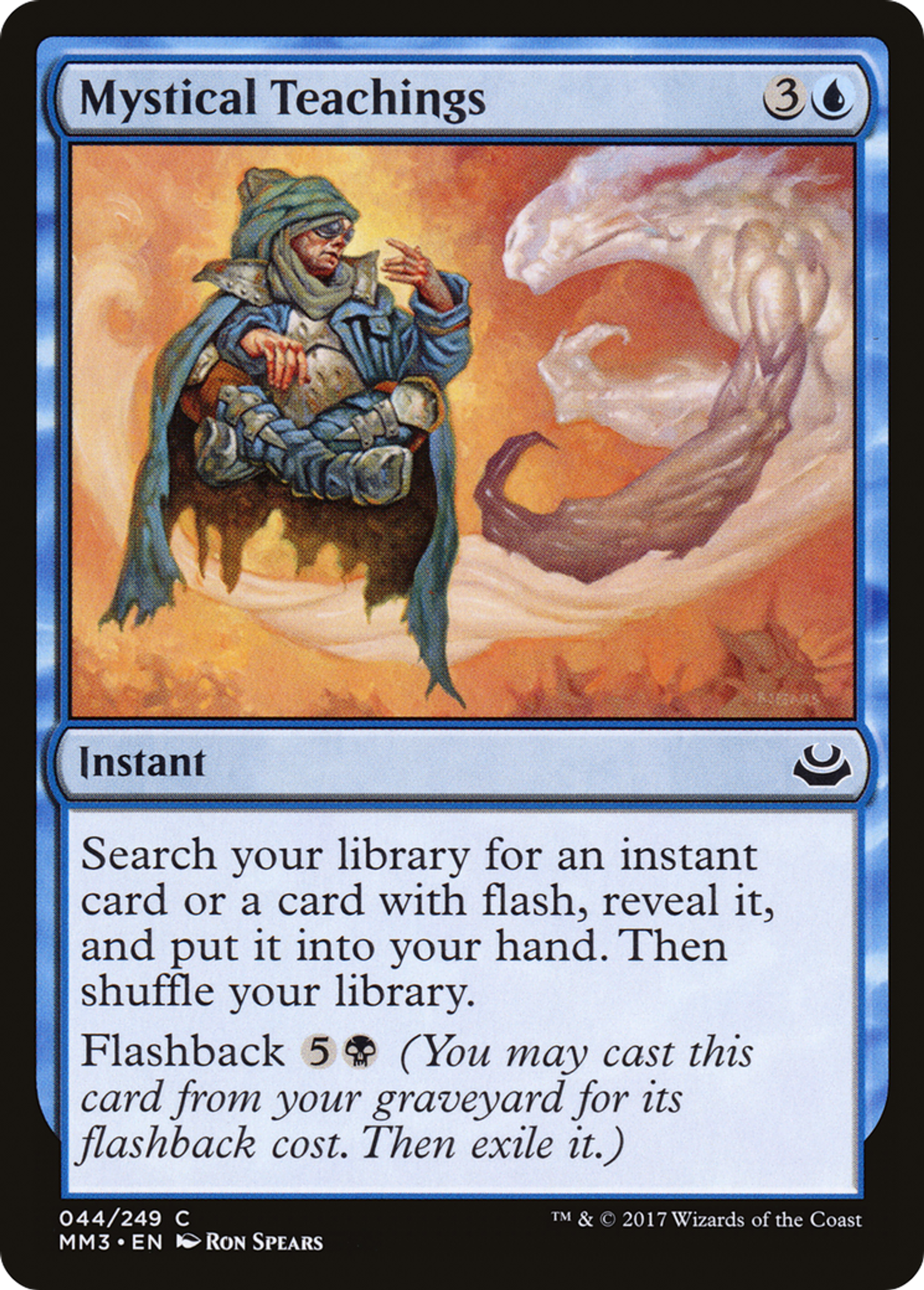 Mystical Teachings — Modern Masters 2017 — Magic: The Gathering