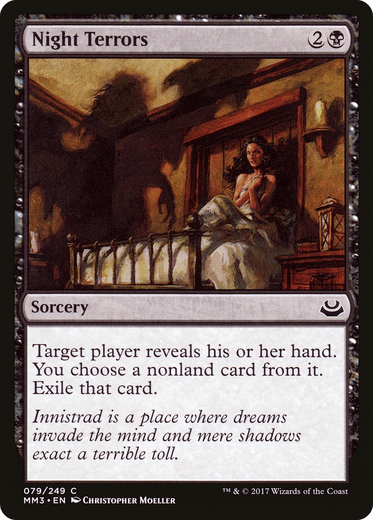 Terreurs nuiteuses — Modern Masters 2017 — Magic: The Gathering