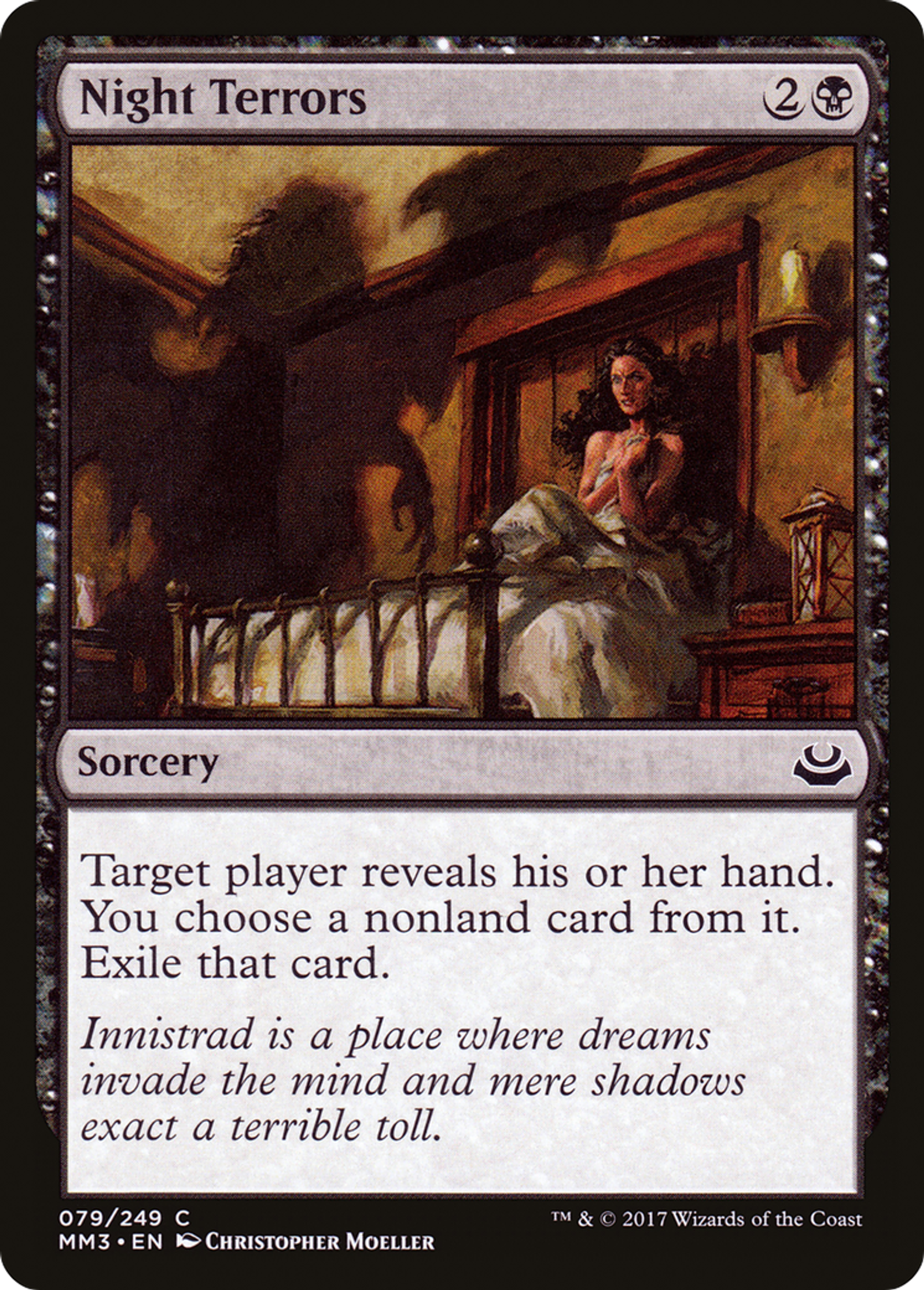 Night Terrors — Modern Masters 2017 — Magic: The Gathering