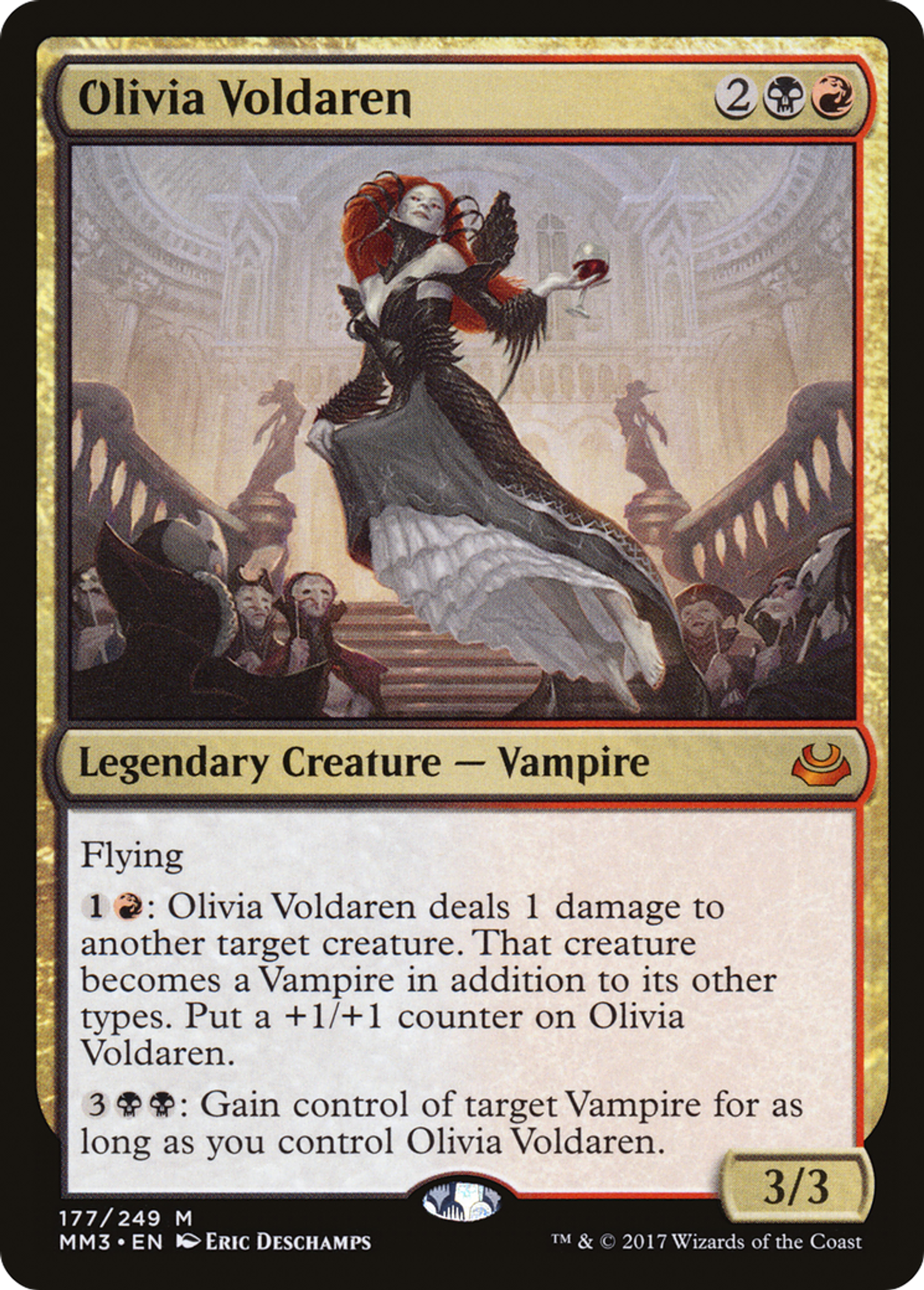 Olivia Voldaren — Modern Masters 2017 — Magic: The Gathering