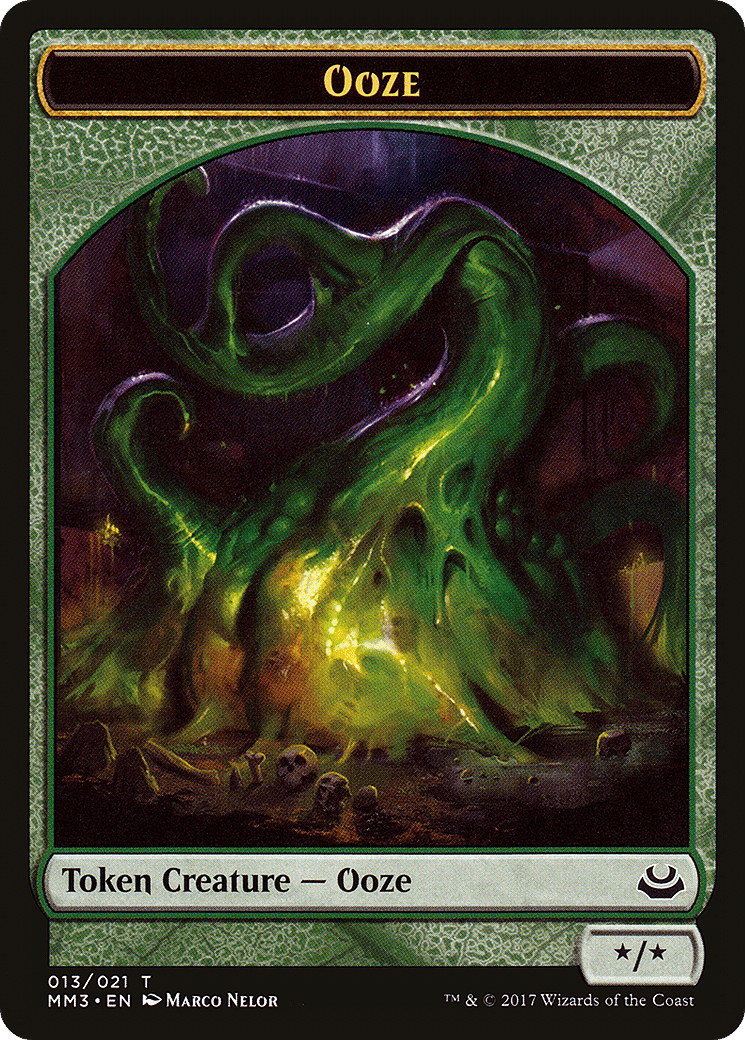 Ooze — Modern Masters 2017 — Magic: The Gathering
