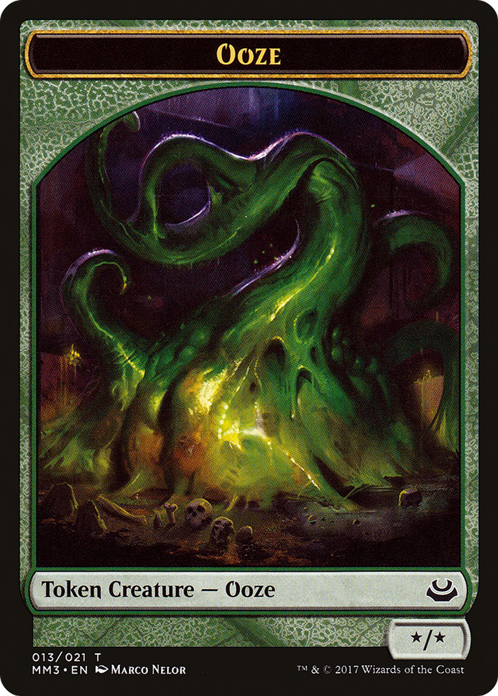 Ooze — Modern Masters 2017 — Magic: The Gathering