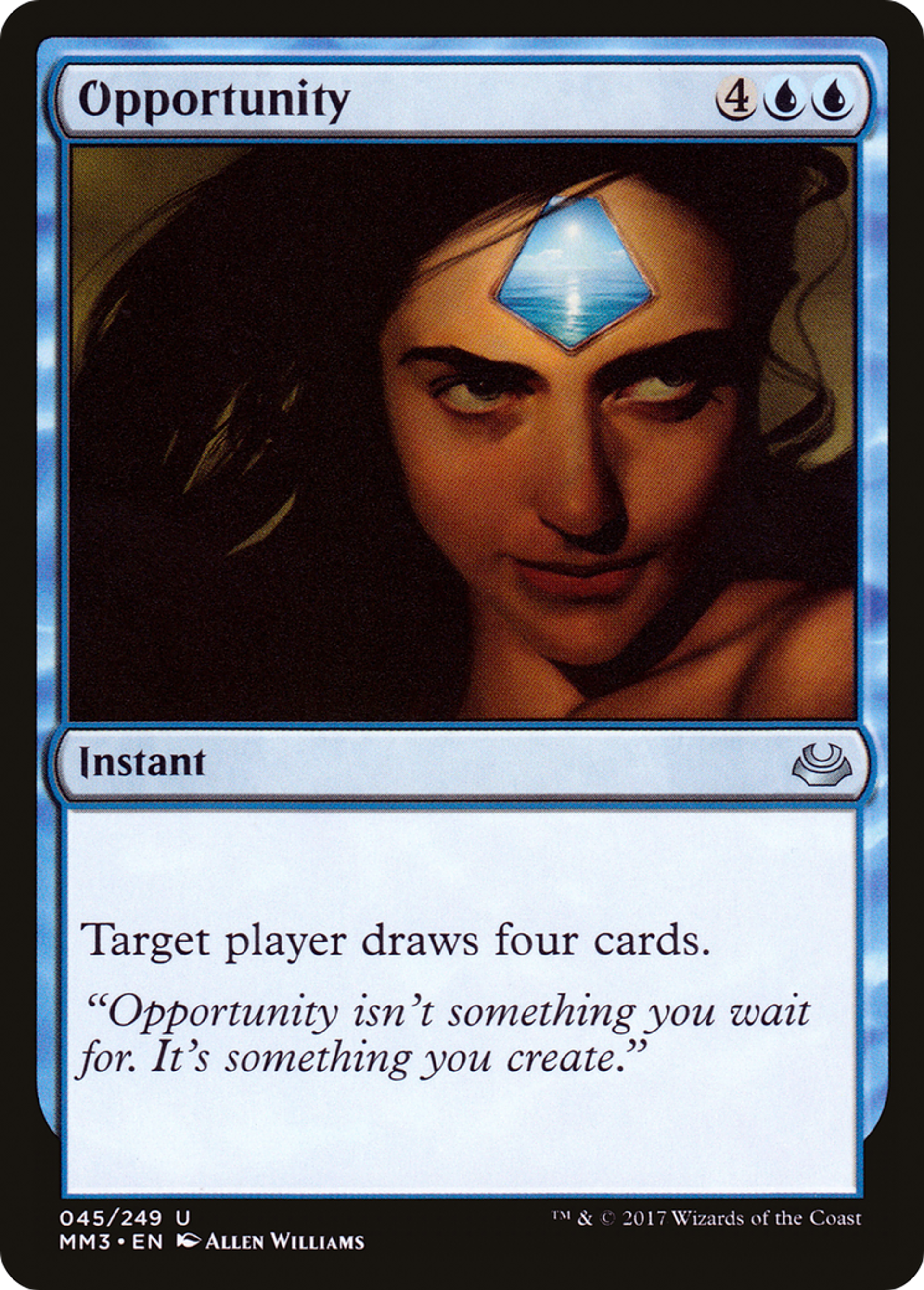 Opportunity — Modern Masters 2017 — Magic: The Gathering