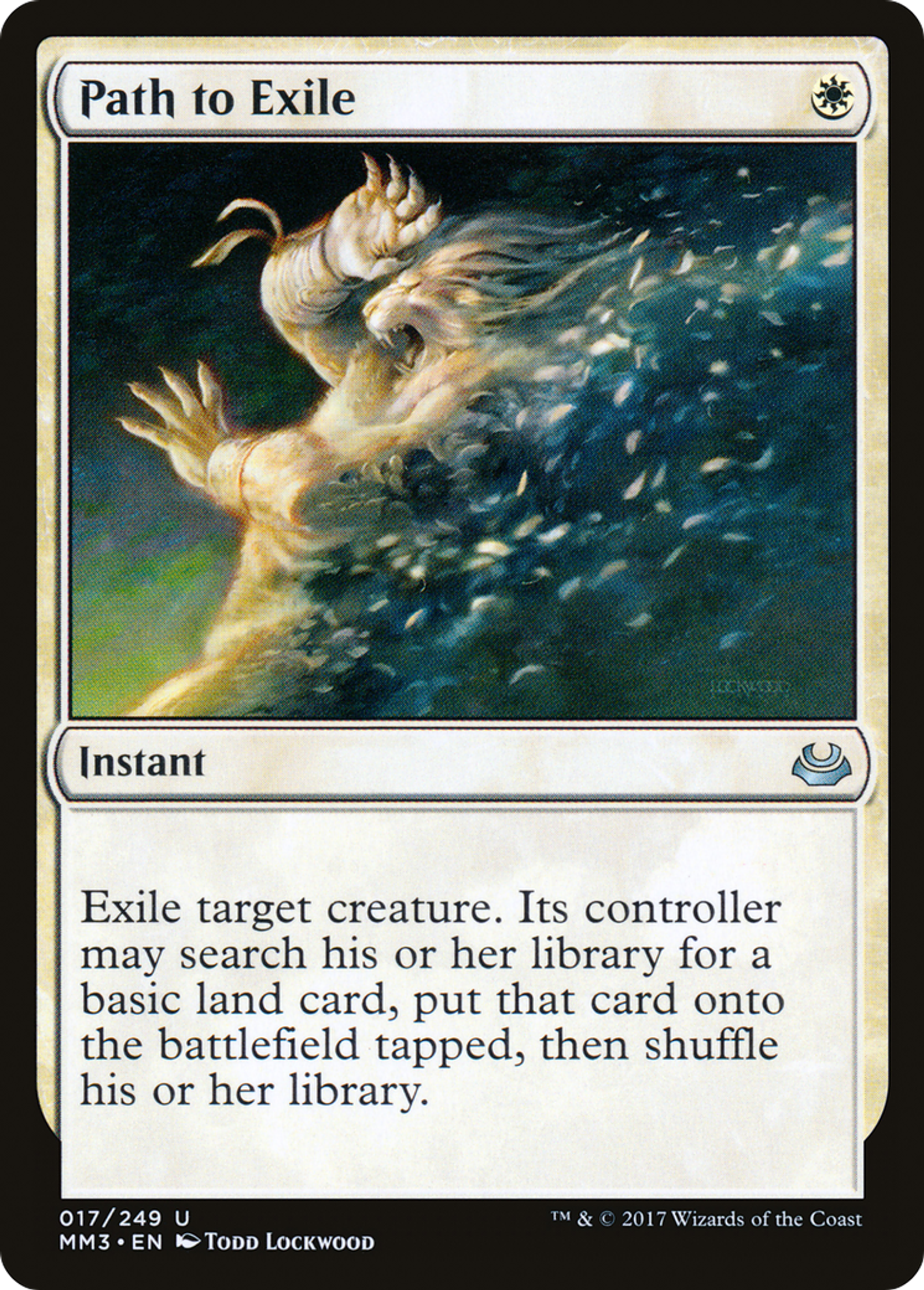 Path to Exile — Modern Masters 2017 — Magic: The Gathering