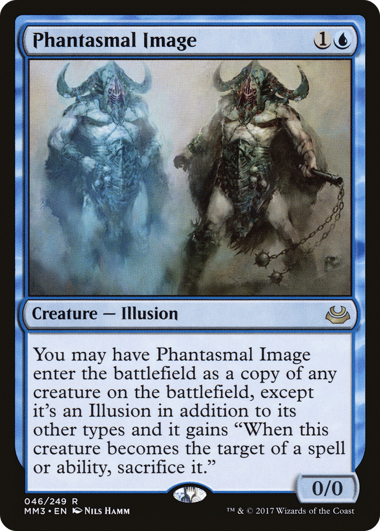 Phantasmal Image — Modern Masters 2017 — Magic: The Gathering