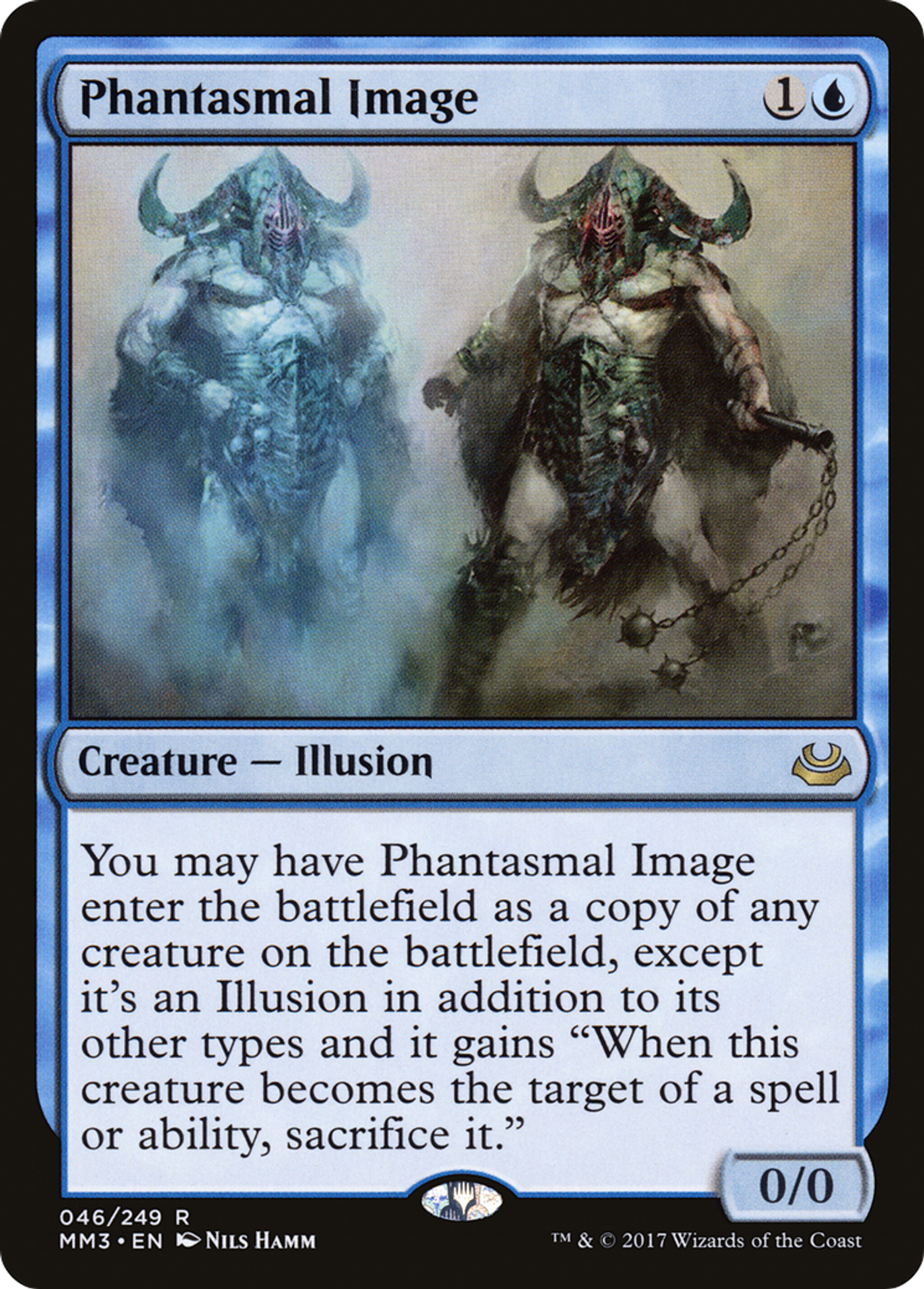 Phantasmal Image — Modern Masters 2017 — Magic: The Gathering