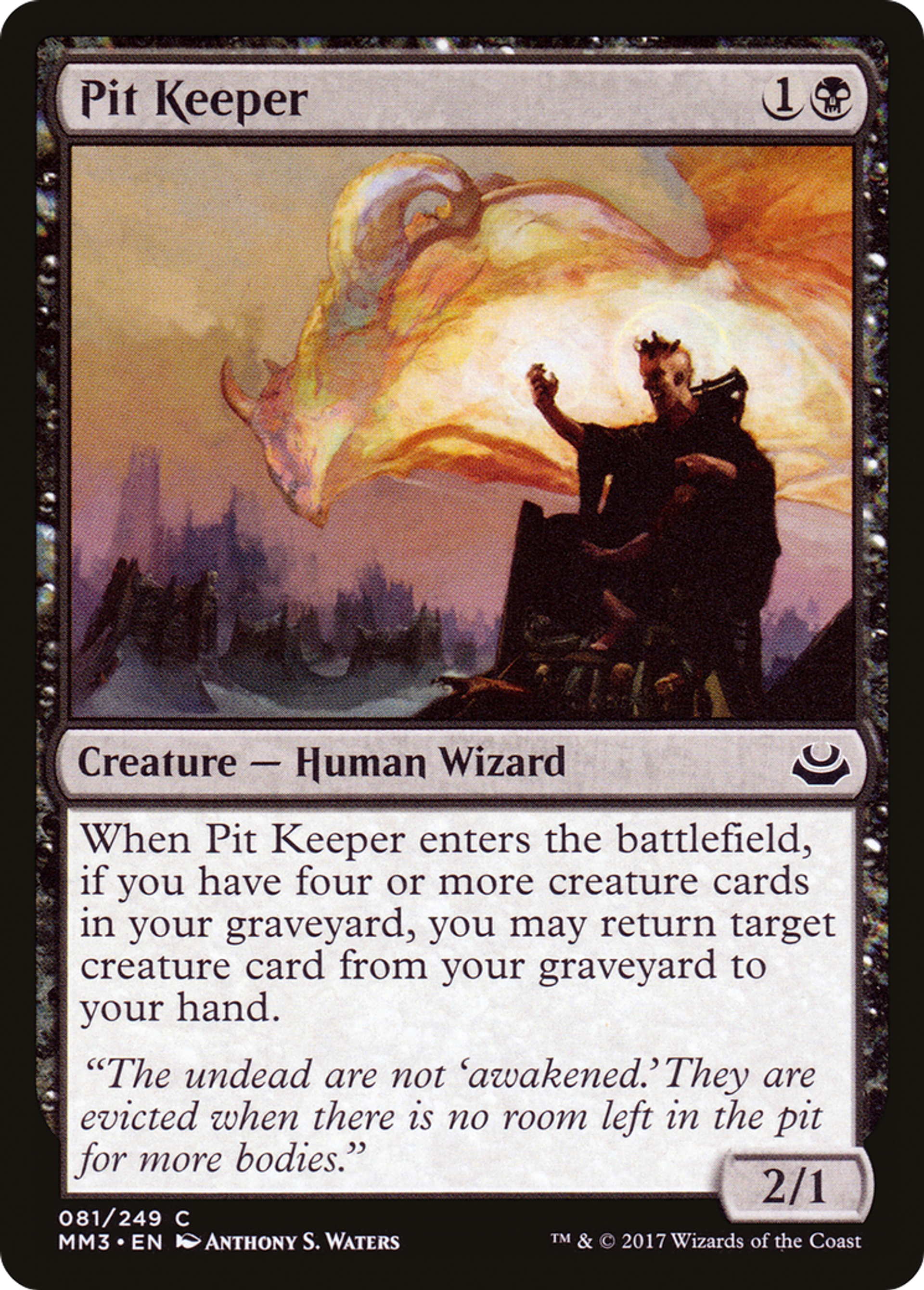 Pit Keeper — Modern Masters 2017 — Magic: The Gathering