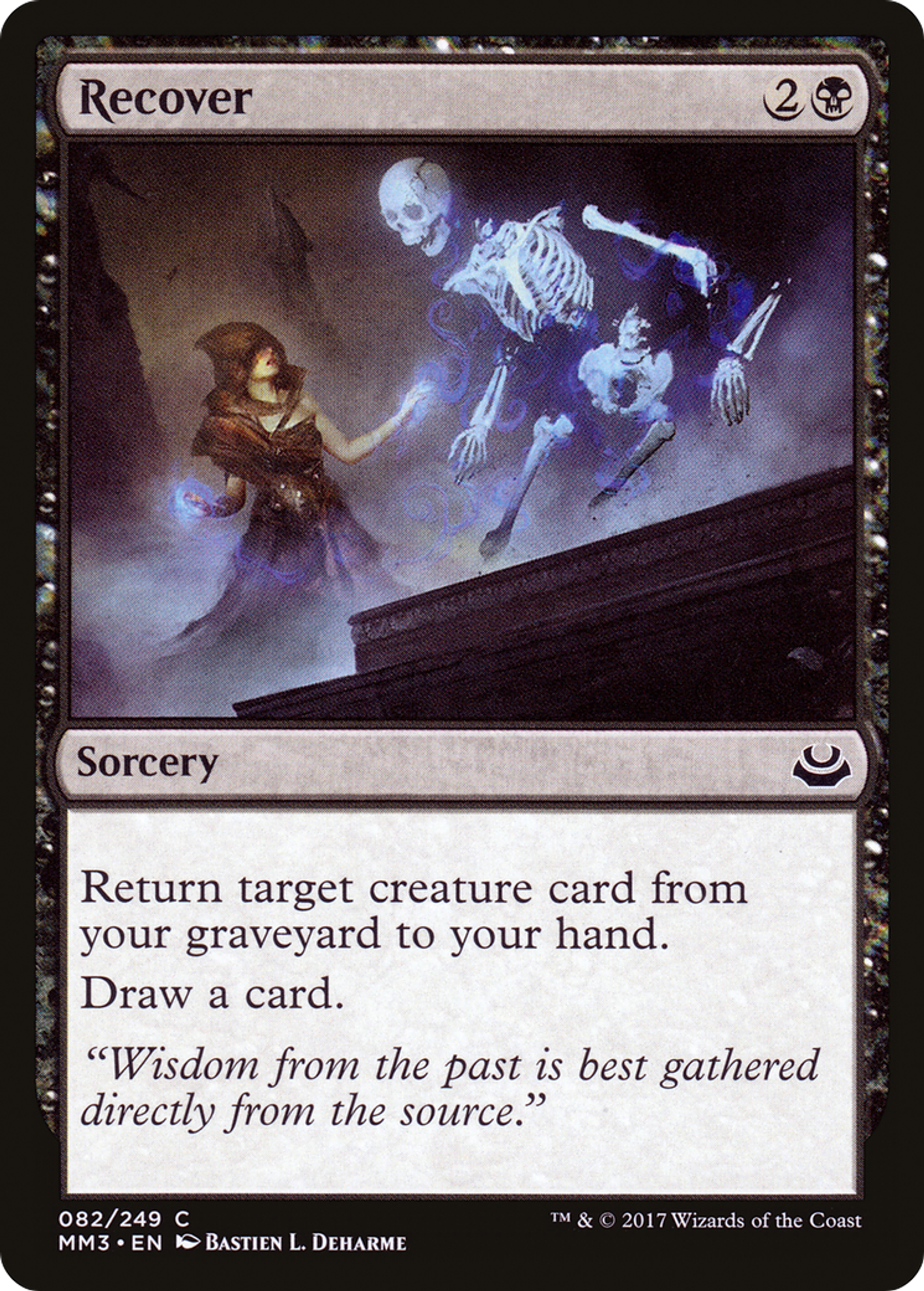 Recover — Modern Masters 2017 — Magic: The Gathering