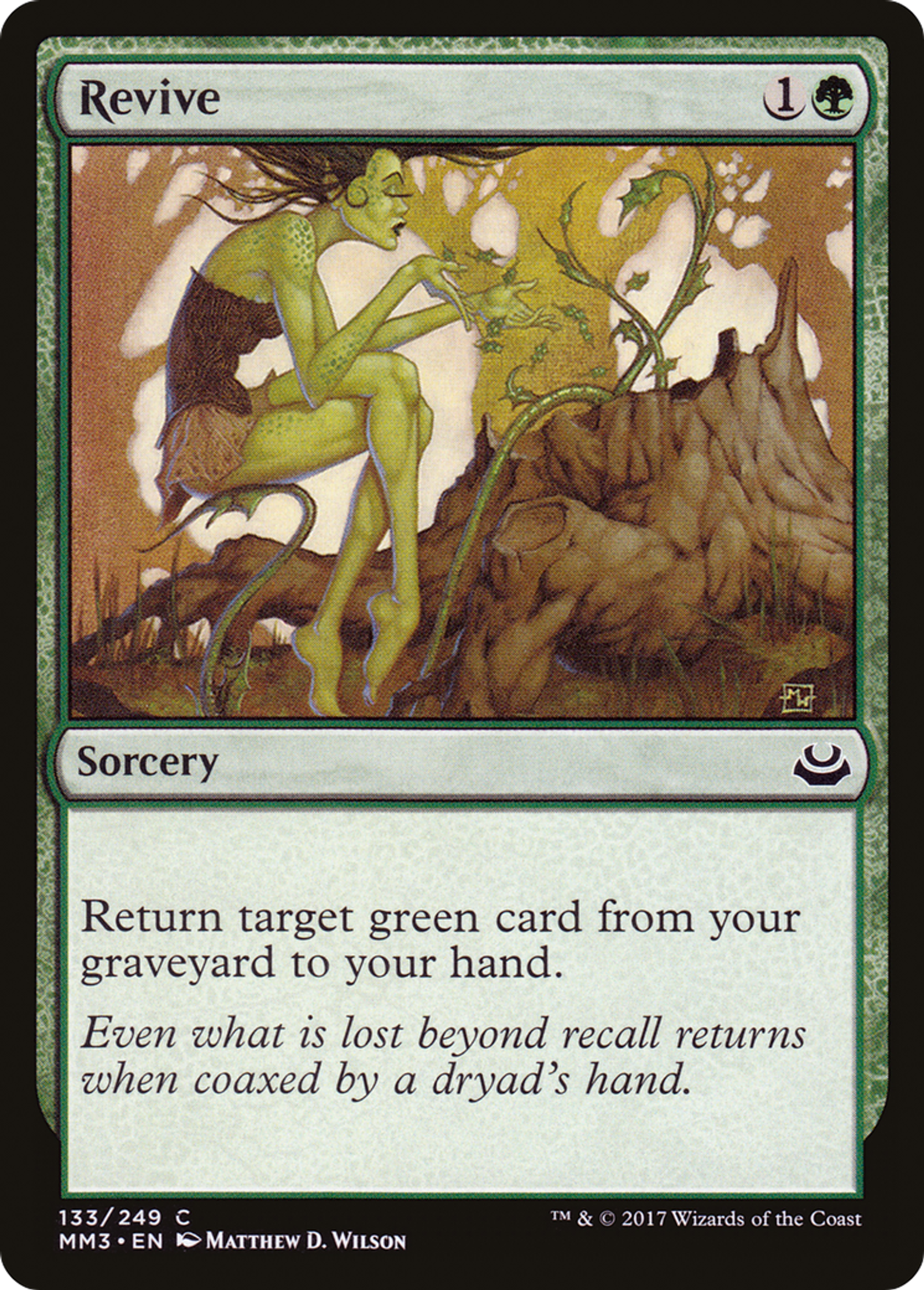 Revive — Modern Masters 2017 — Magic: The Gathering