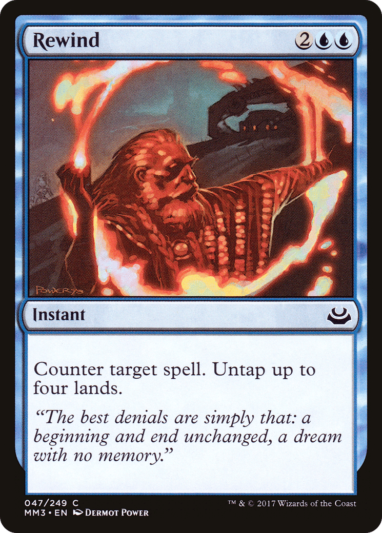 Rewind — Modern Masters 2017 — Magic: The Gathering