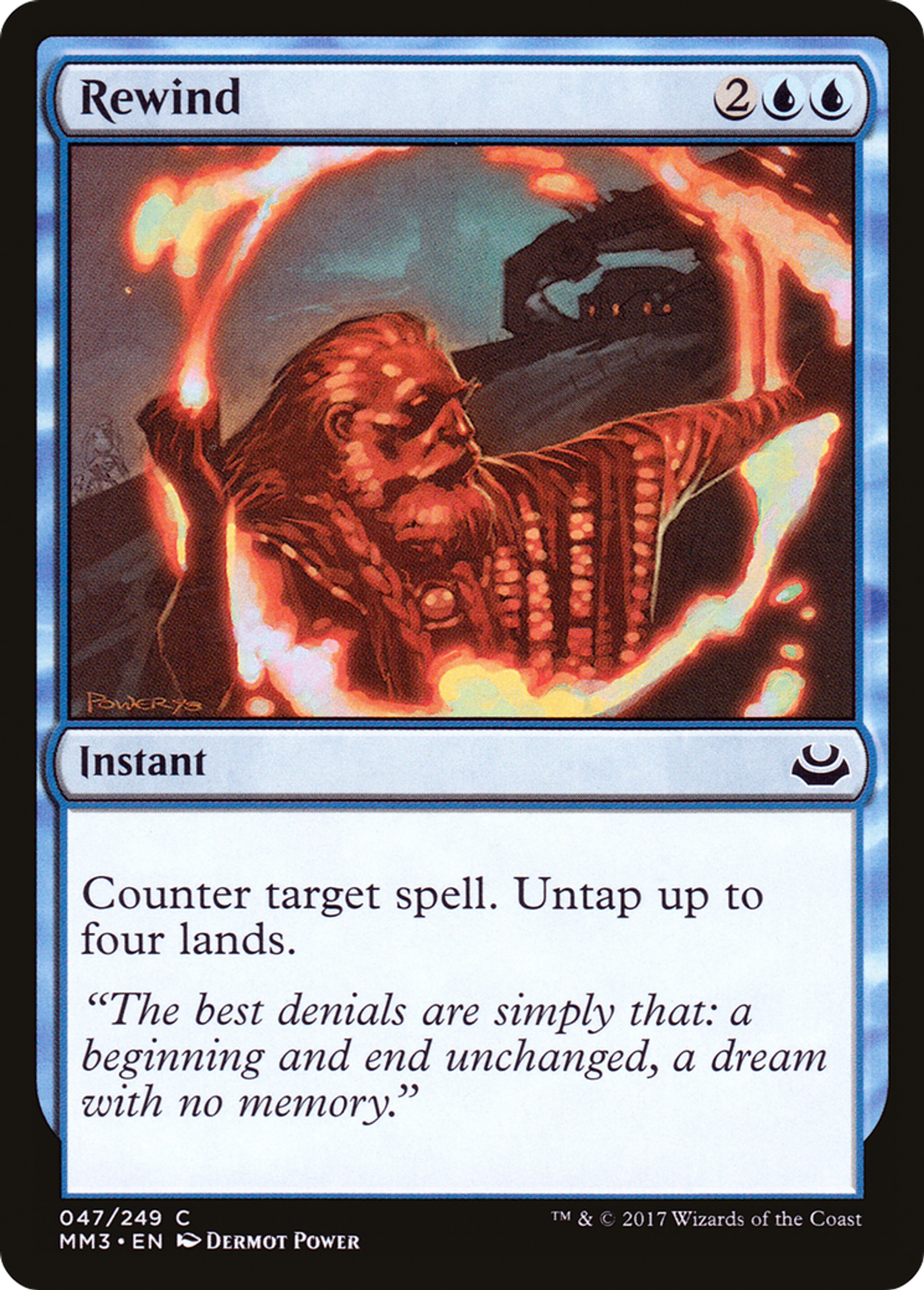 Rewind — Modern Masters 2017 — Magic: The Gathering
