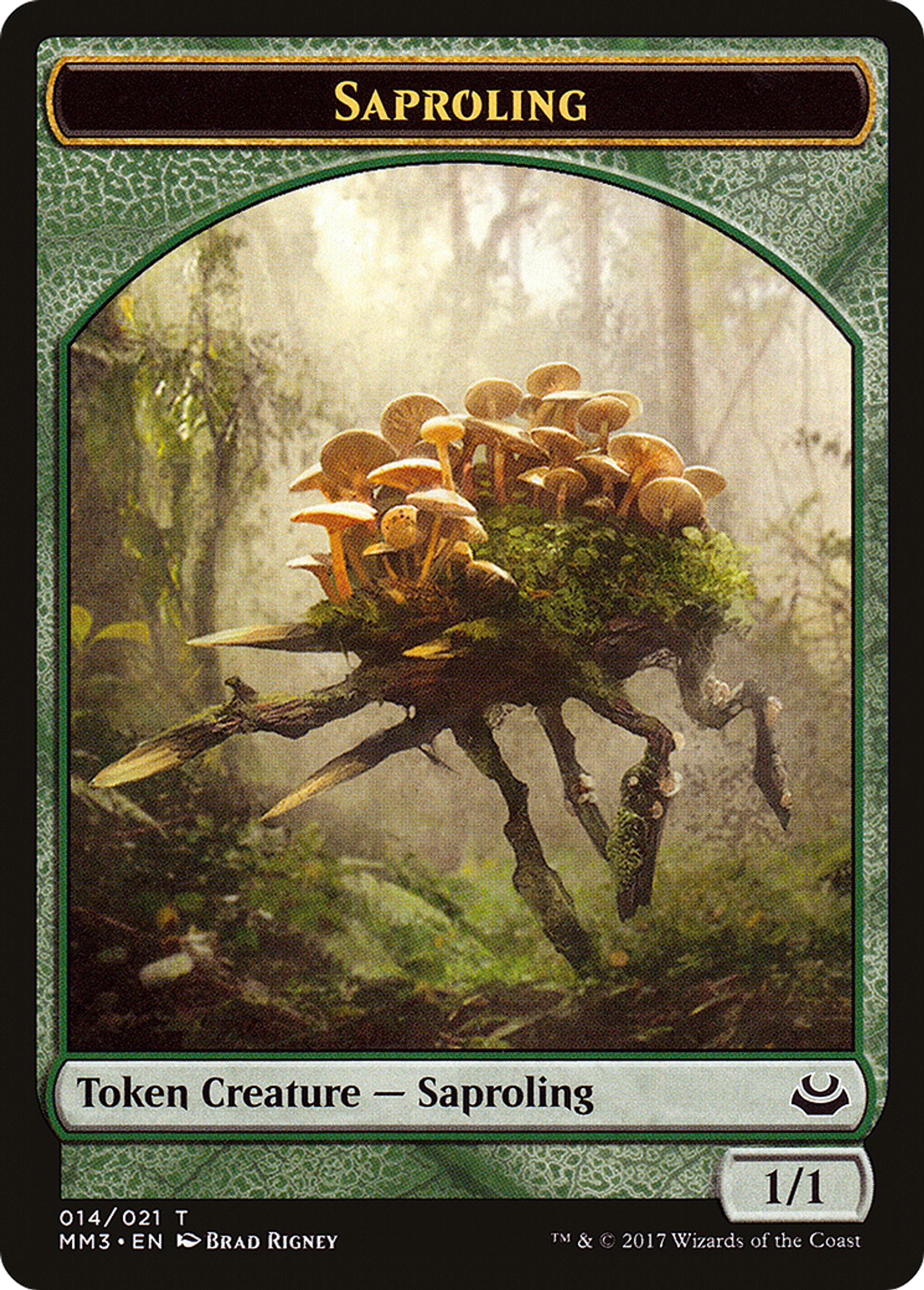 Saproling — Modern Masters 2017 — Magic: The Gathering