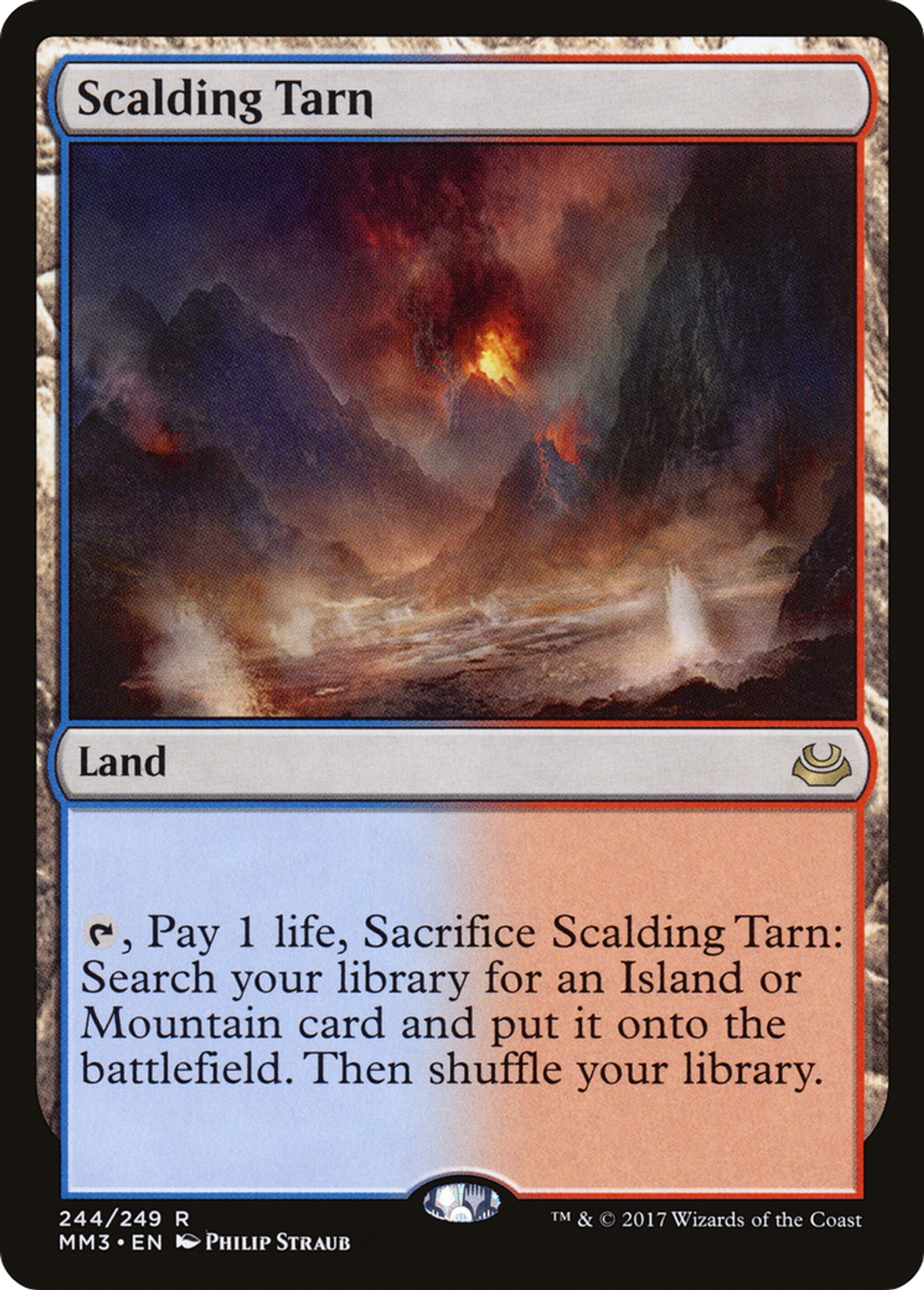 Scalding Tarn — Modern Masters 2017 — Magic: The Gathering