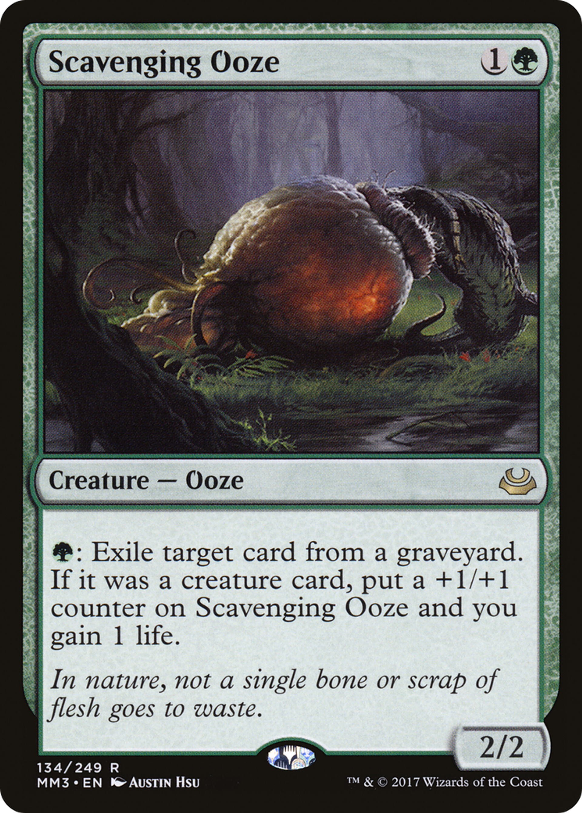 Scavenging Ooze — Modern Masters 2017 — Magic: The Gathering