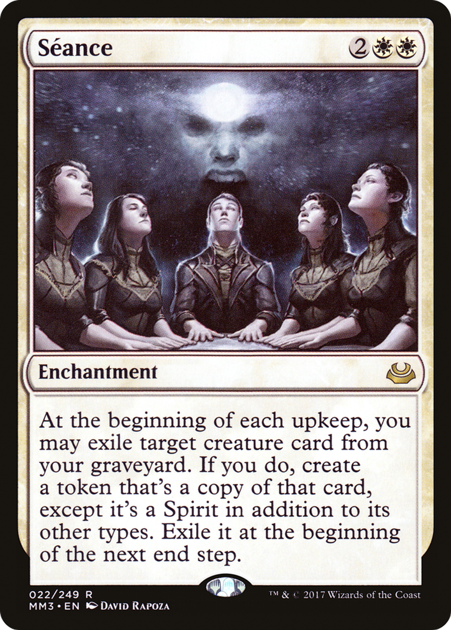 Séance — Modern Masters 2017 — Magic: The Gathering