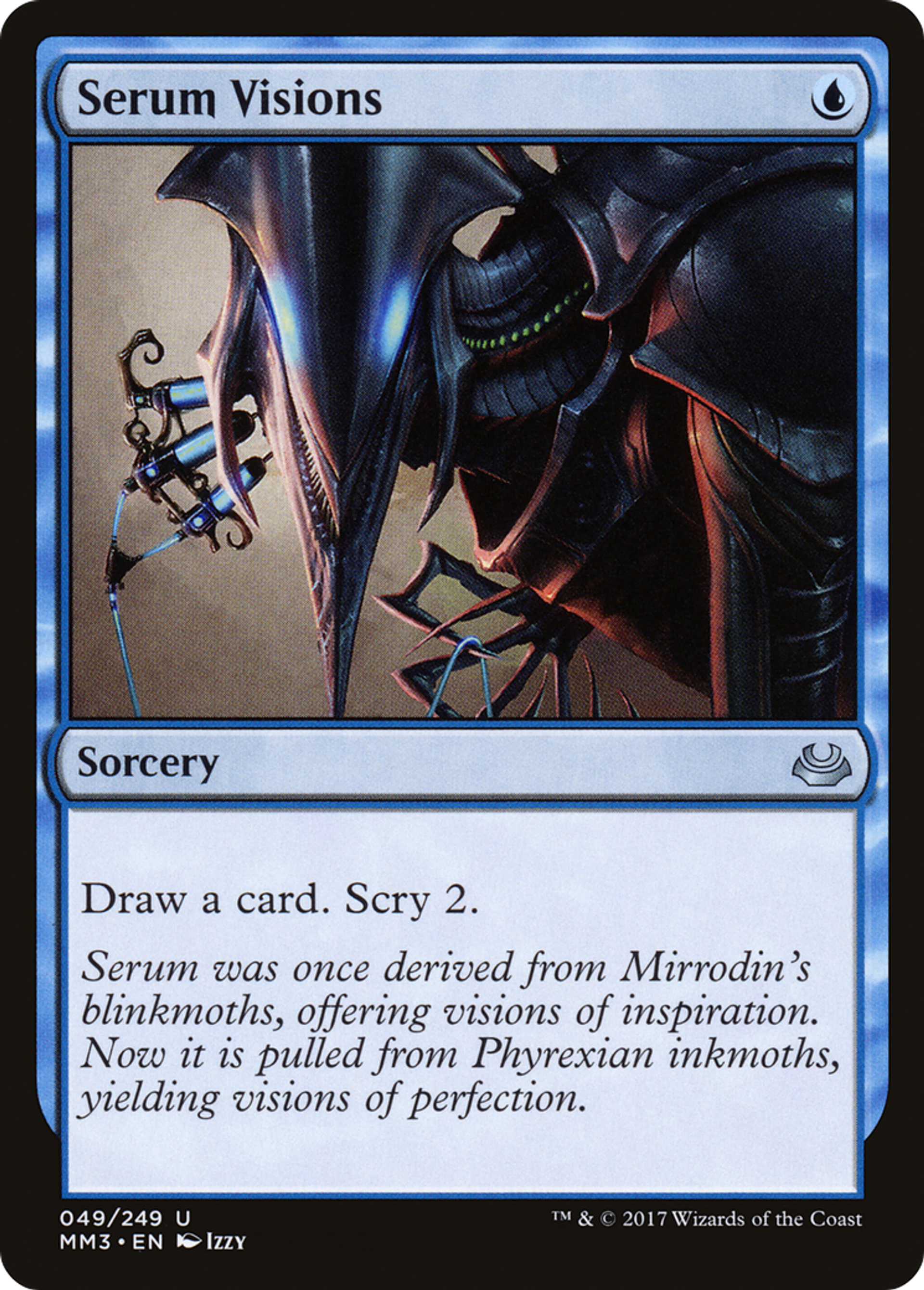 Serum Visions — Modern Masters 2017 — Magic: The Gathering