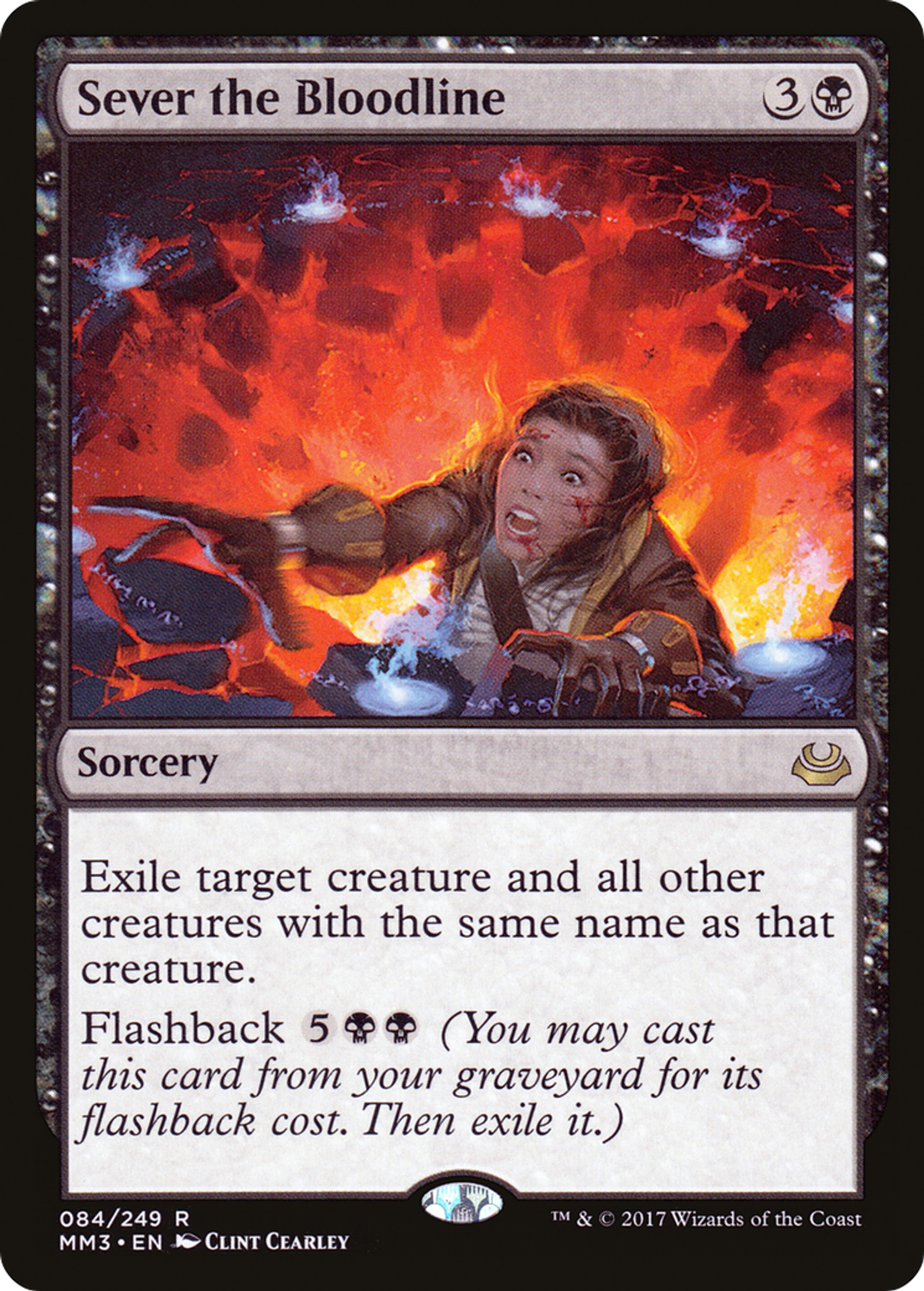 Sever the Bloodline — Modern Masters 2017 — Magic: The Gathering