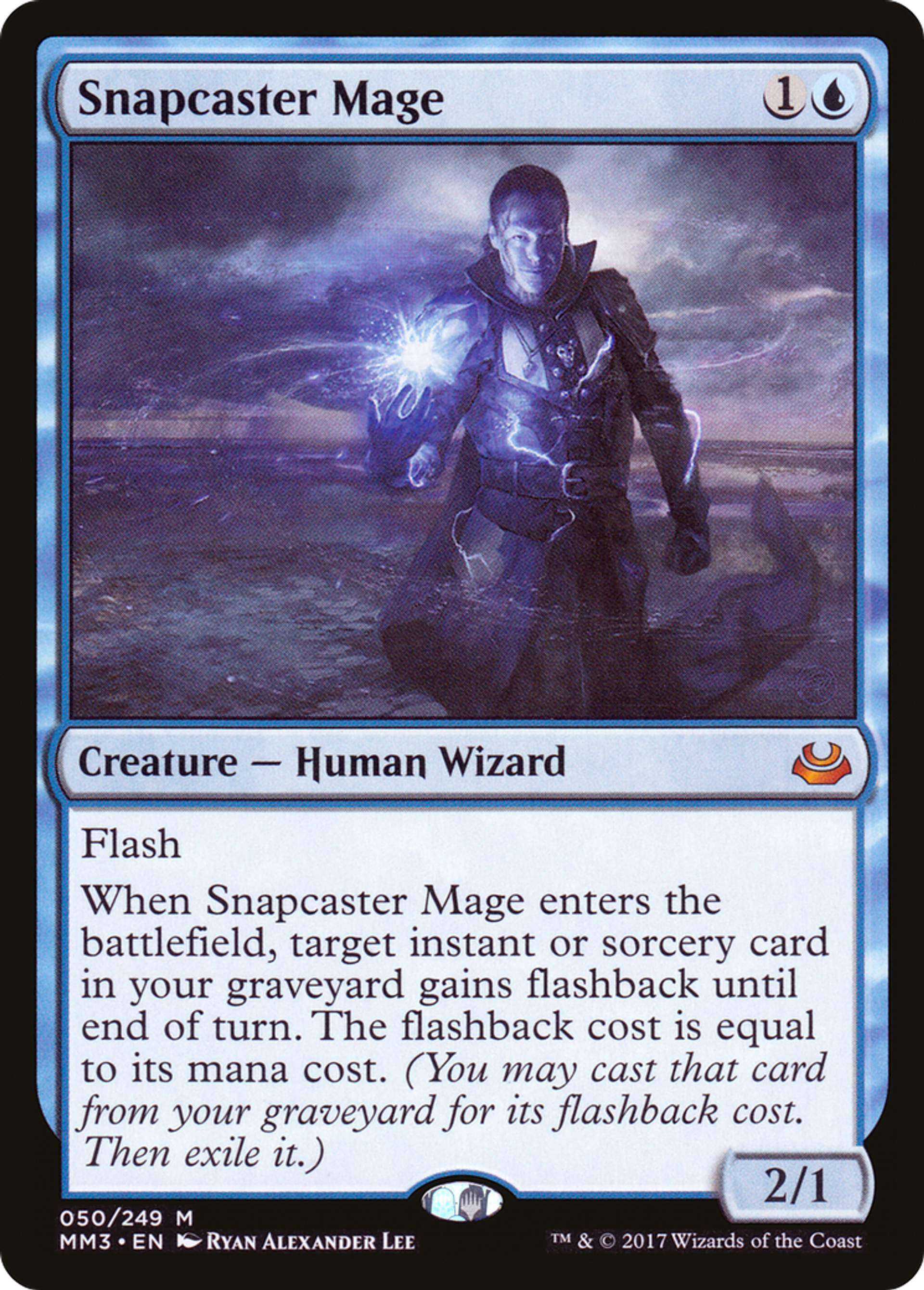 Snapcaster Mage — Modern Masters 2017 — Magic: The Gathering