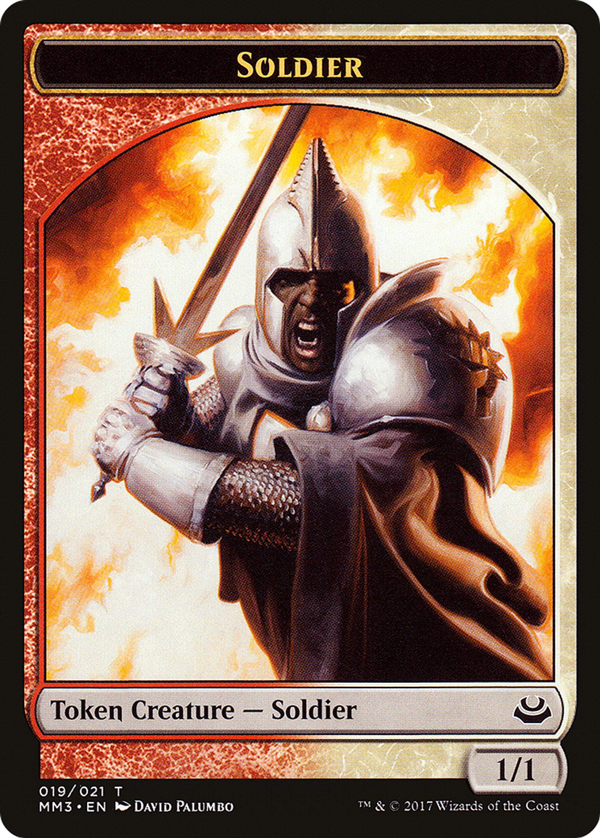 Soldier — Modern Masters 2017 — Magic: The Gathering