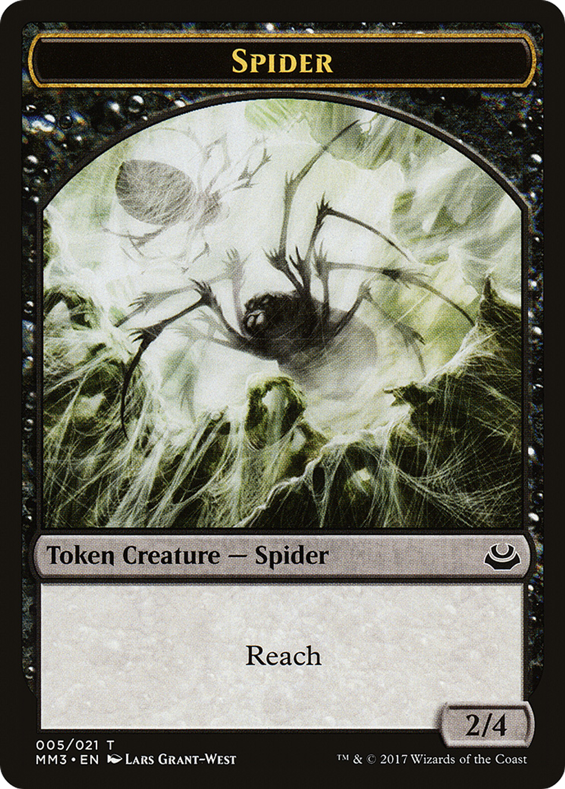 Spider — Modern Masters 2017 — Magic: The Gathering