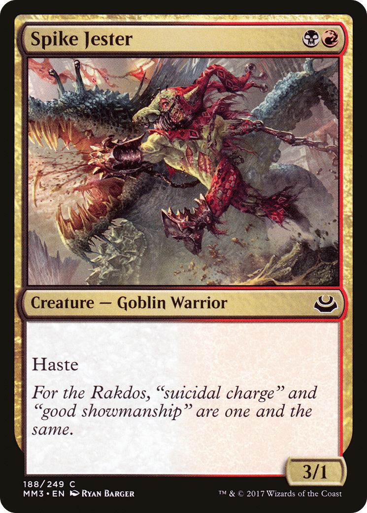 Spike Jester — Modern Masters 2017 — Magic: The Gathering