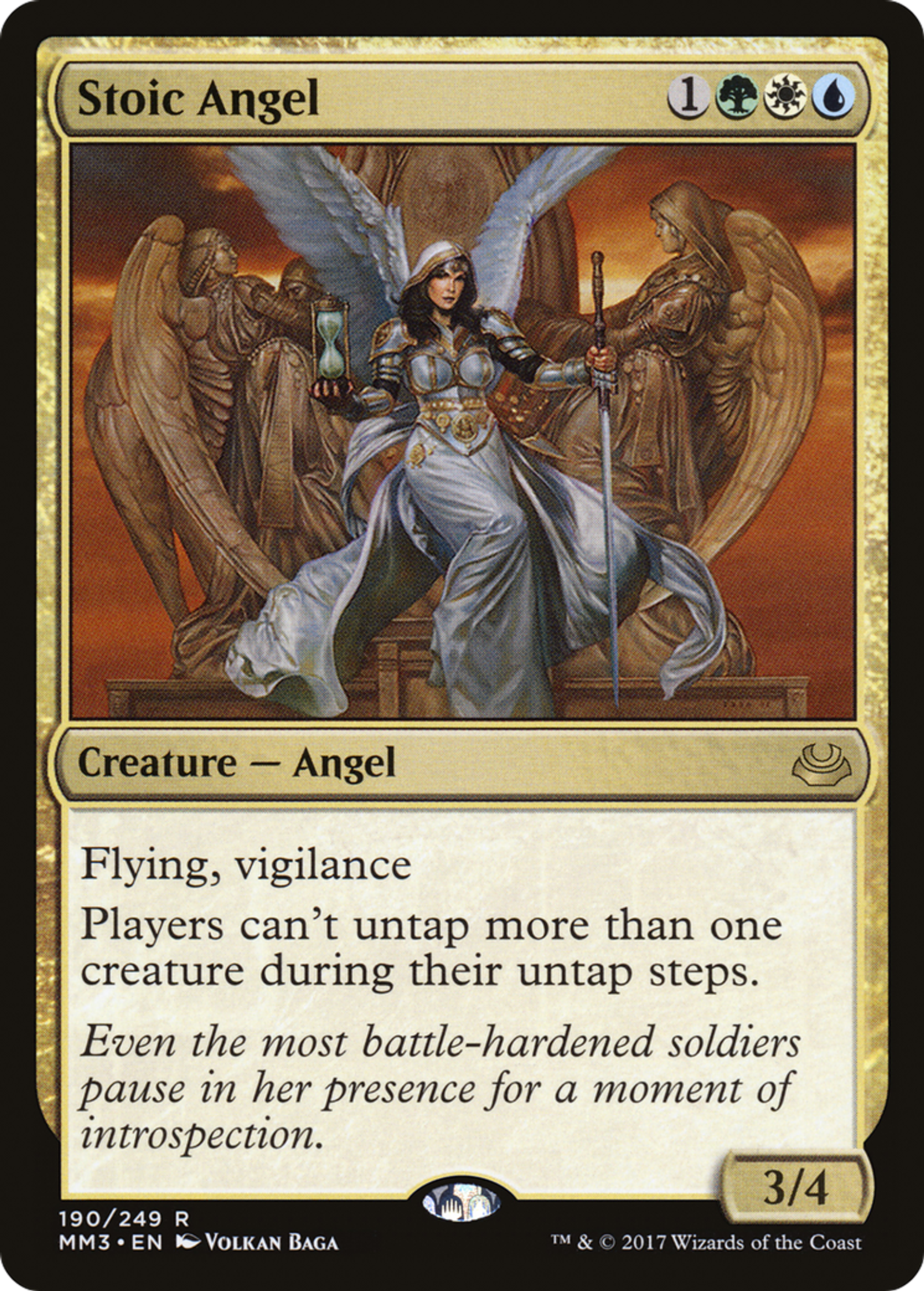 Stoic Angel — Modern Masters 2017 — Magic: The Gathering