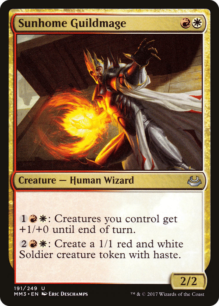 Ghildmage de Solcastel — Modern Masters 2017 — Magic: The Gathering