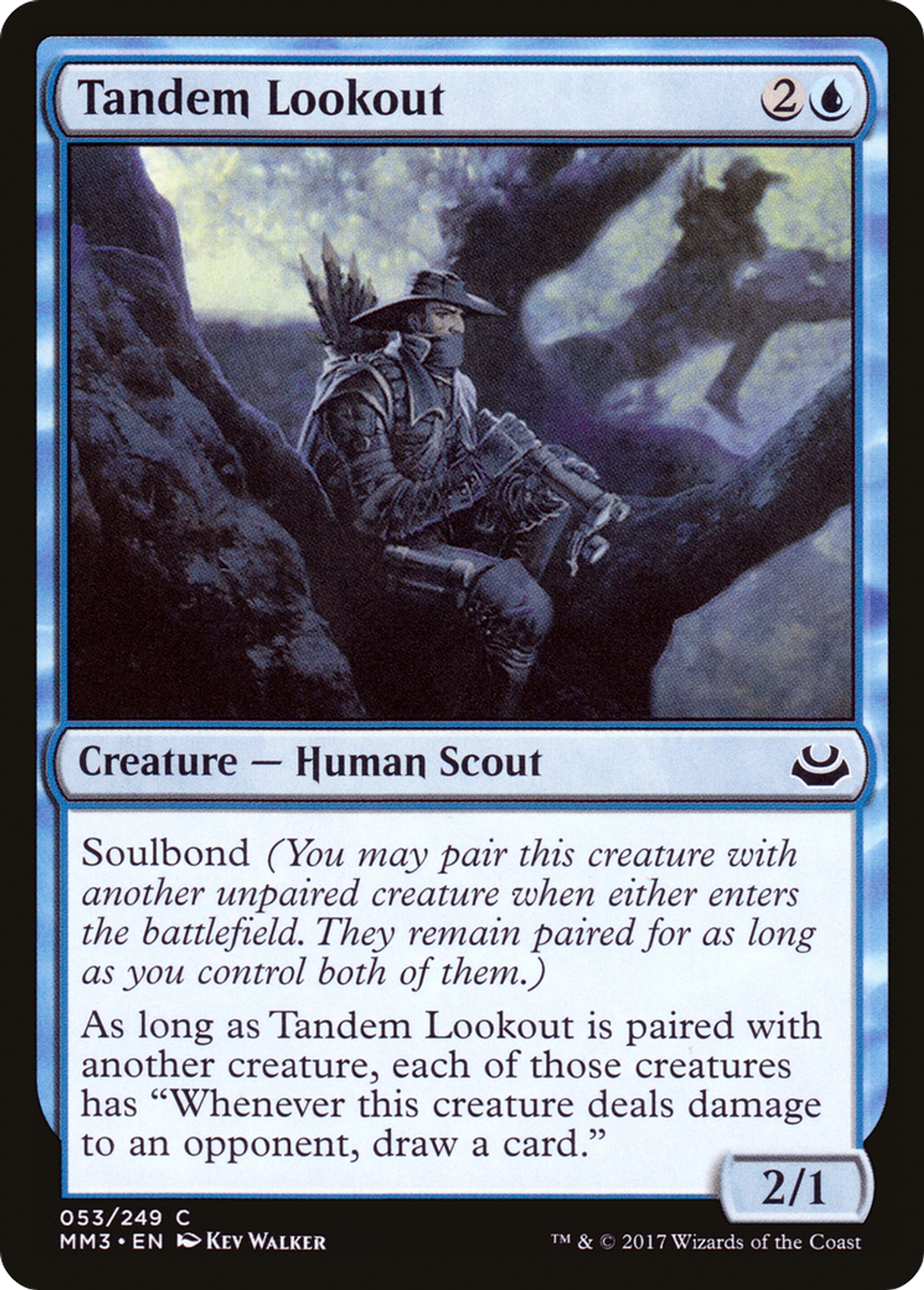 Tandem Lookout — Modern Masters 2017 — Magic: The Gathering