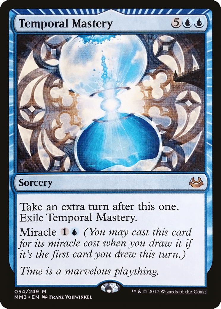 Temporal Mastery — Modern Masters 2017 — Magic: The Gathering