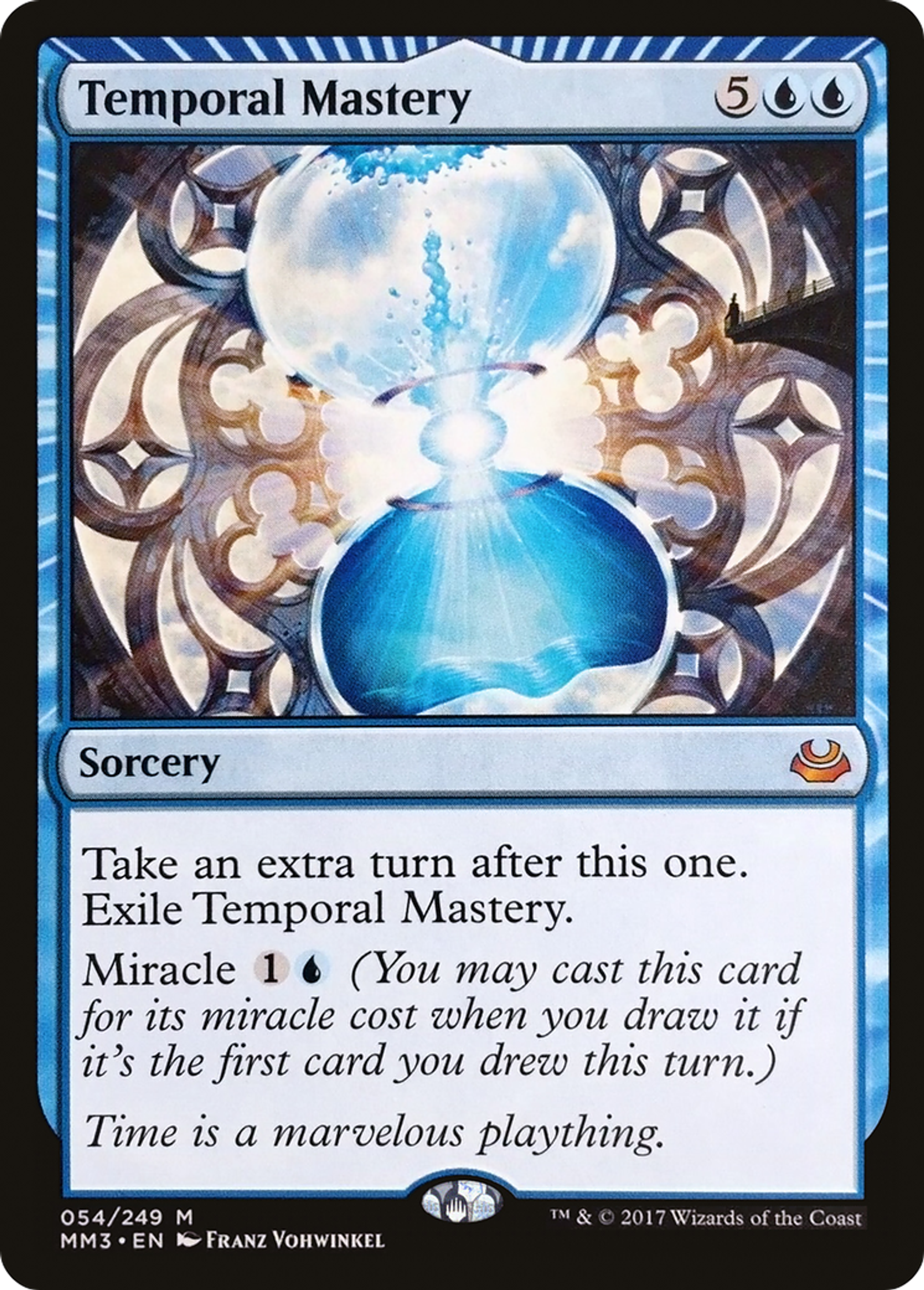 Temporal Mastery — Modern Masters 2017 — Magic: The Gathering
