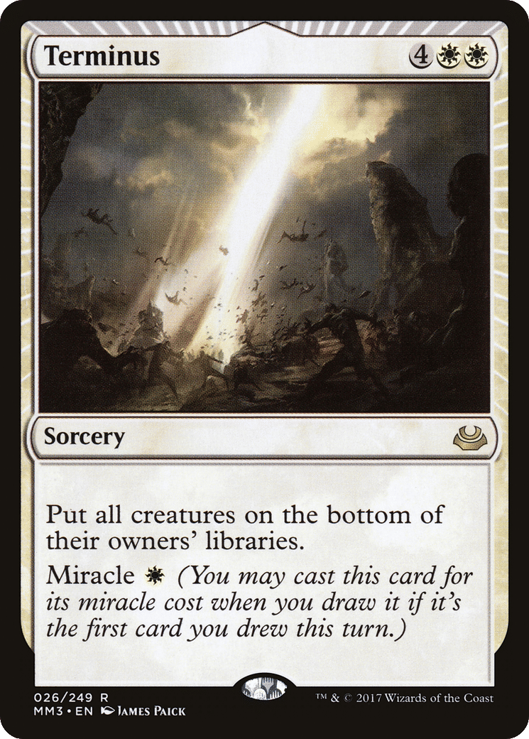 Terminus — Modern Masters 2017 — Magic: The Gathering