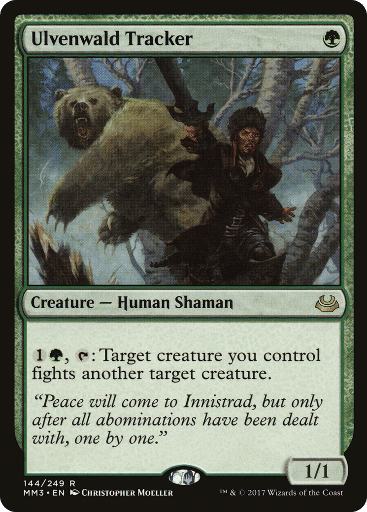 Ulvenwald Tracker — Modern Masters 2017 — Magic: The Gathering