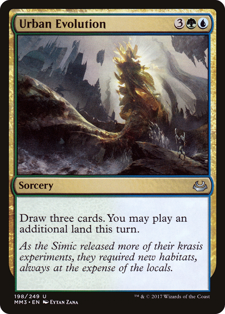 Urban Evolution — Modern Masters 2017 — Magic: The Gathering