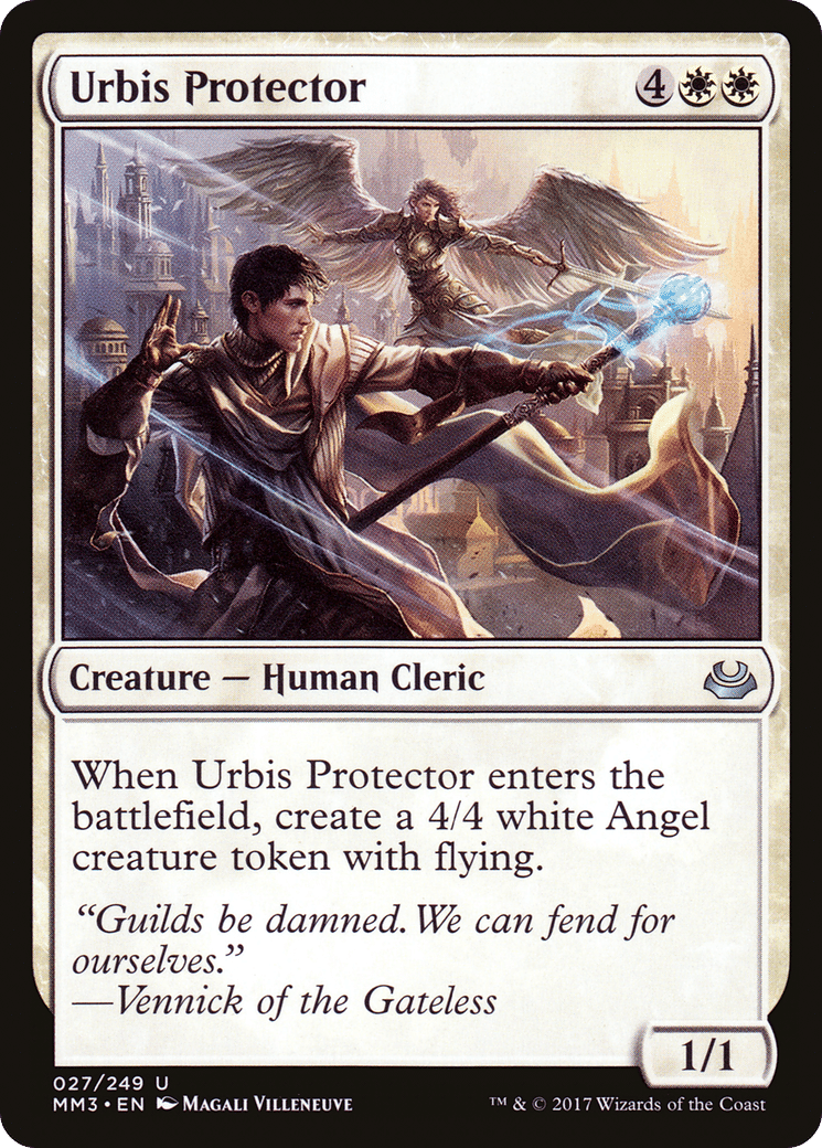 Urbis Protector — Modern Masters 2017 — Magic: The Gathering
