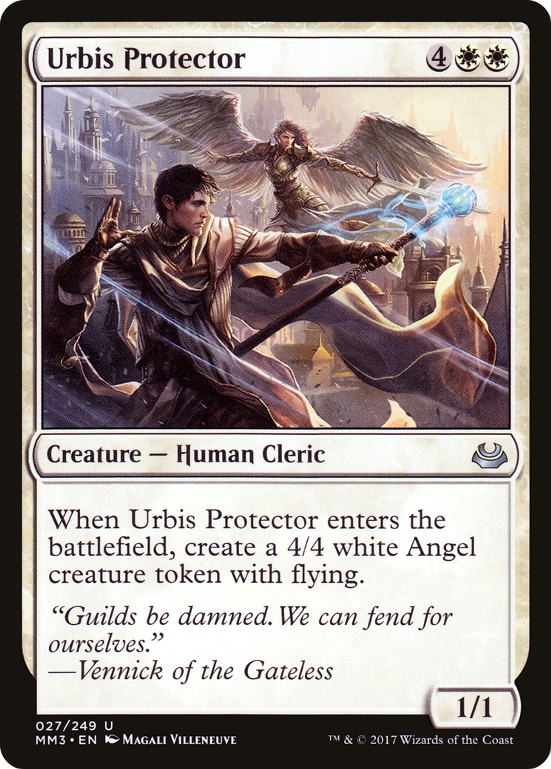 Urbis Protector — Modern Masters 2017 — Magic: The Gathering