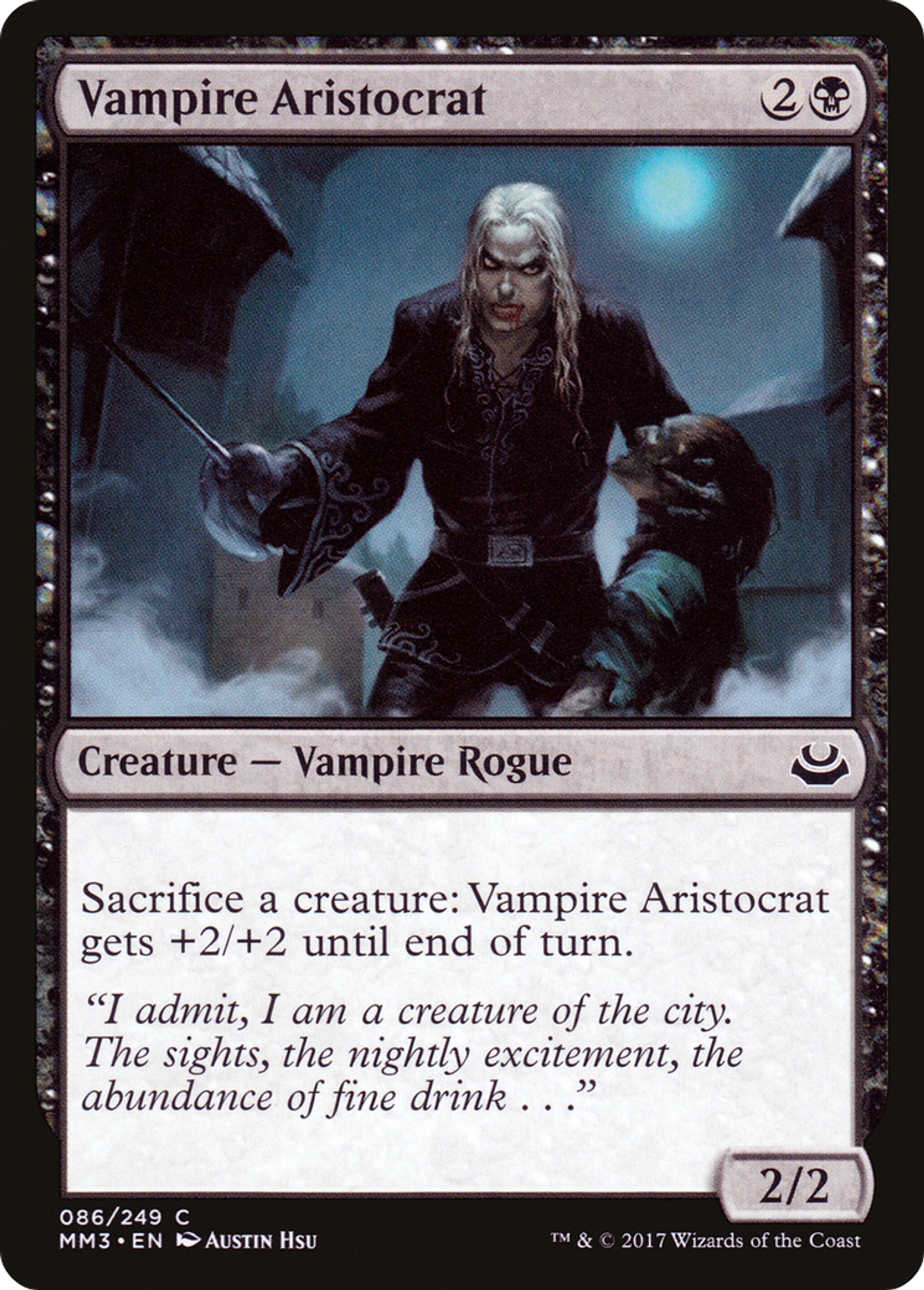 Vampire Aristocrat — Modern Masters 2017 — Magic: The Gathering