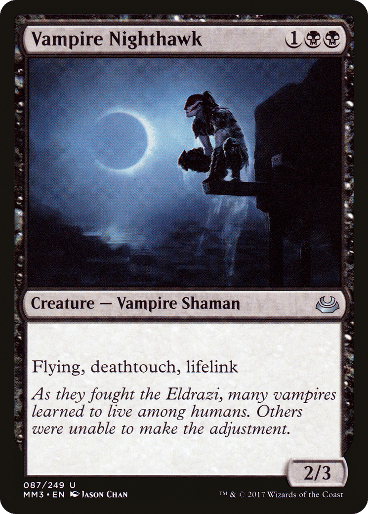 Vampire Nighthawk — Modern Masters 2017 — Magic: The Gathering