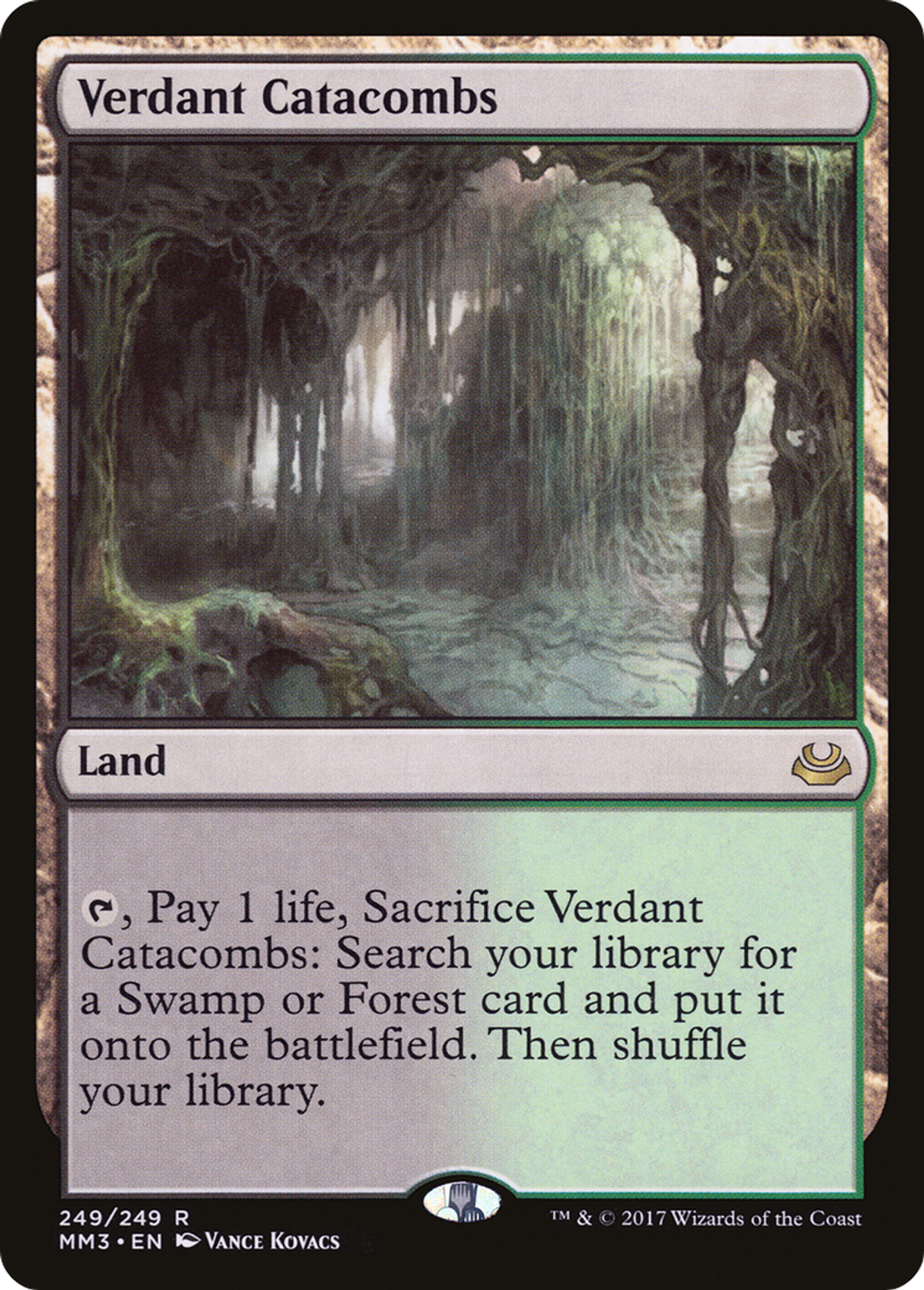 Verdant Catacombs — Modern Masters 2017 — Magic: The Gathering