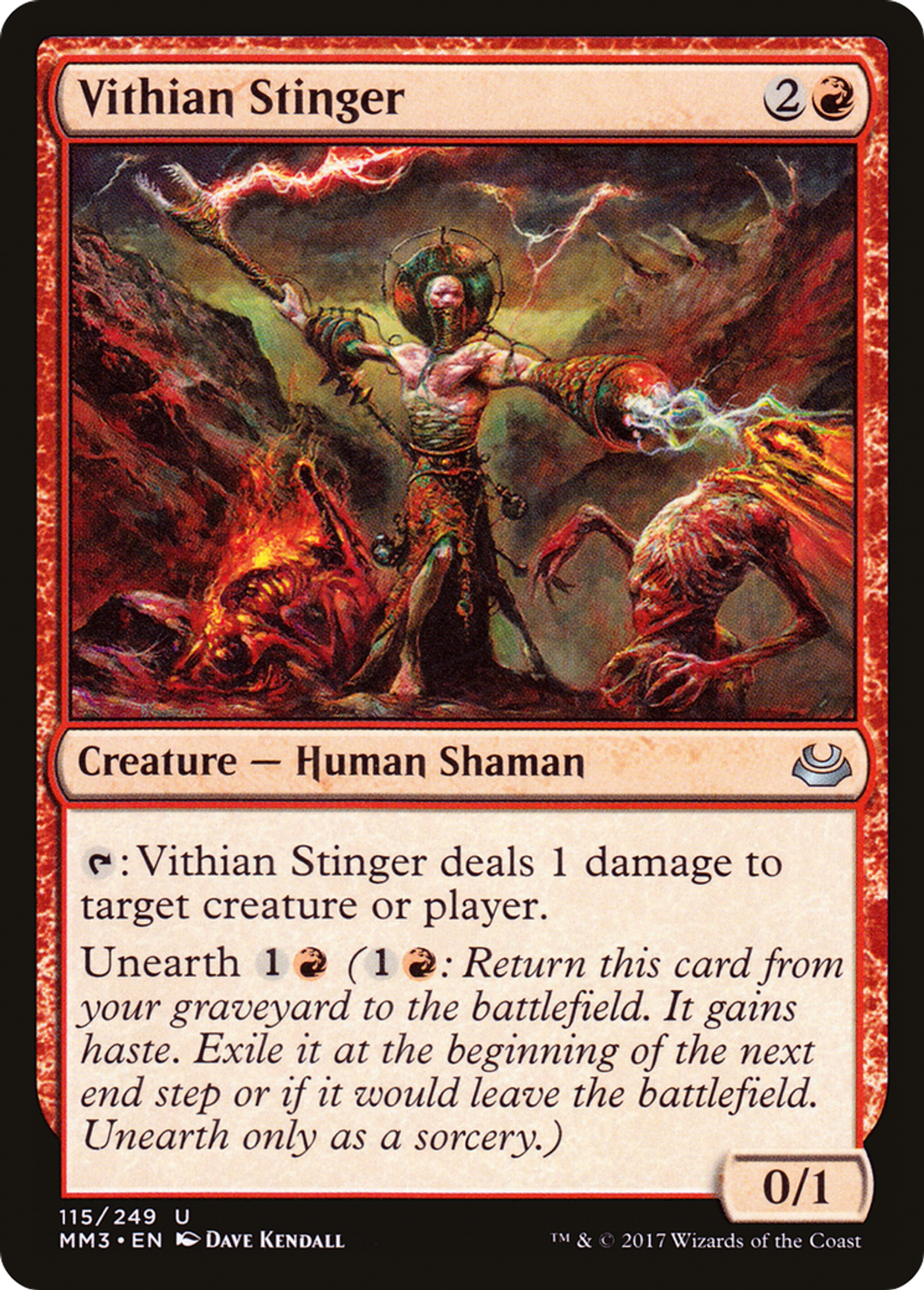 Vithian Stinger — Modern Masters 2017 — Magic: The Gathering